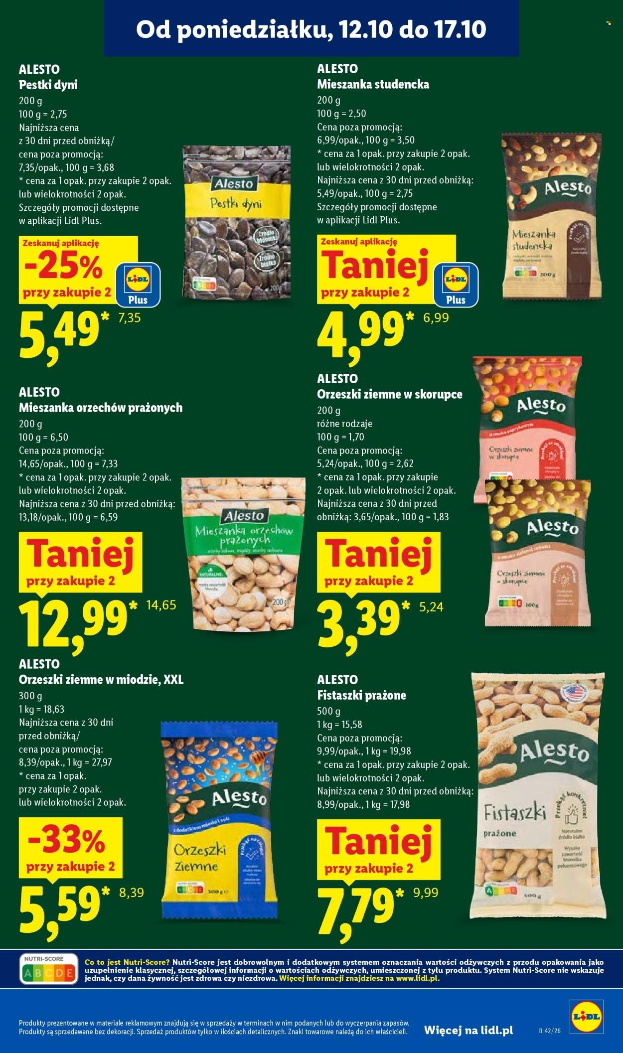 Gazetka LIDL - Od czwartku