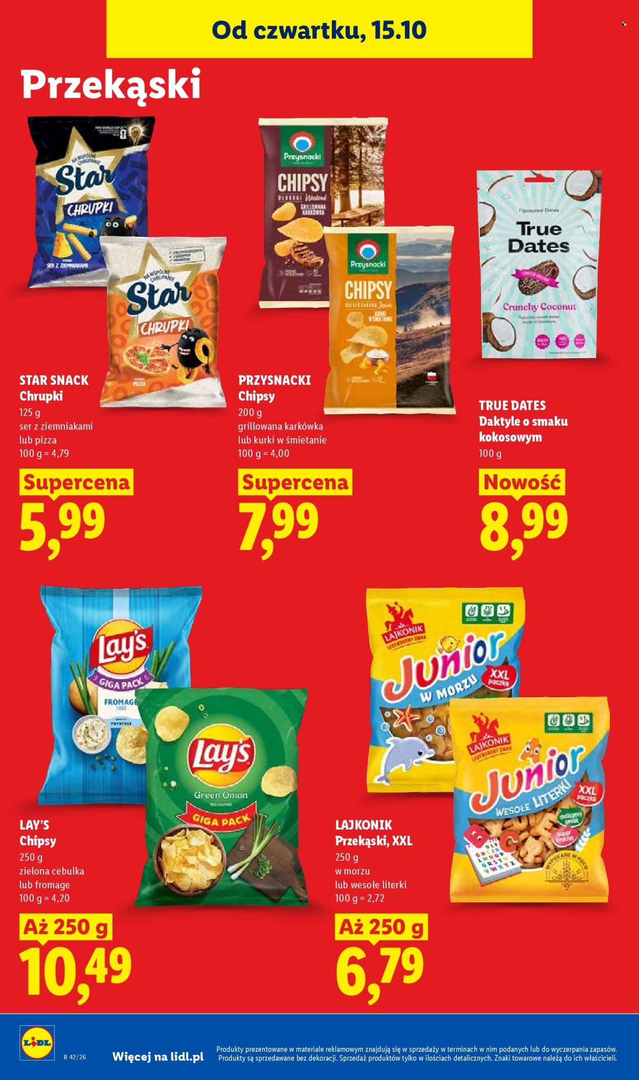 Gazetka LIDL - Od czwartku