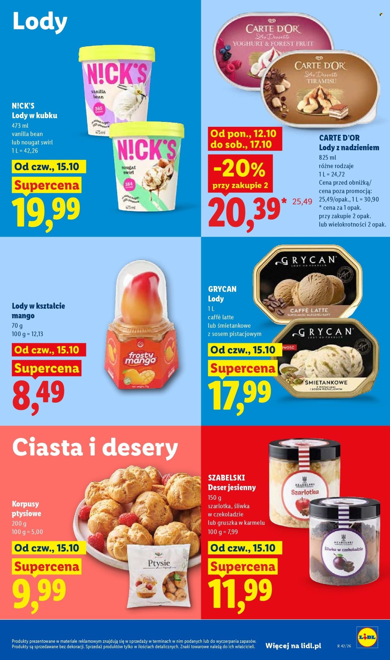 Gazetka LIDL - Od czwartku