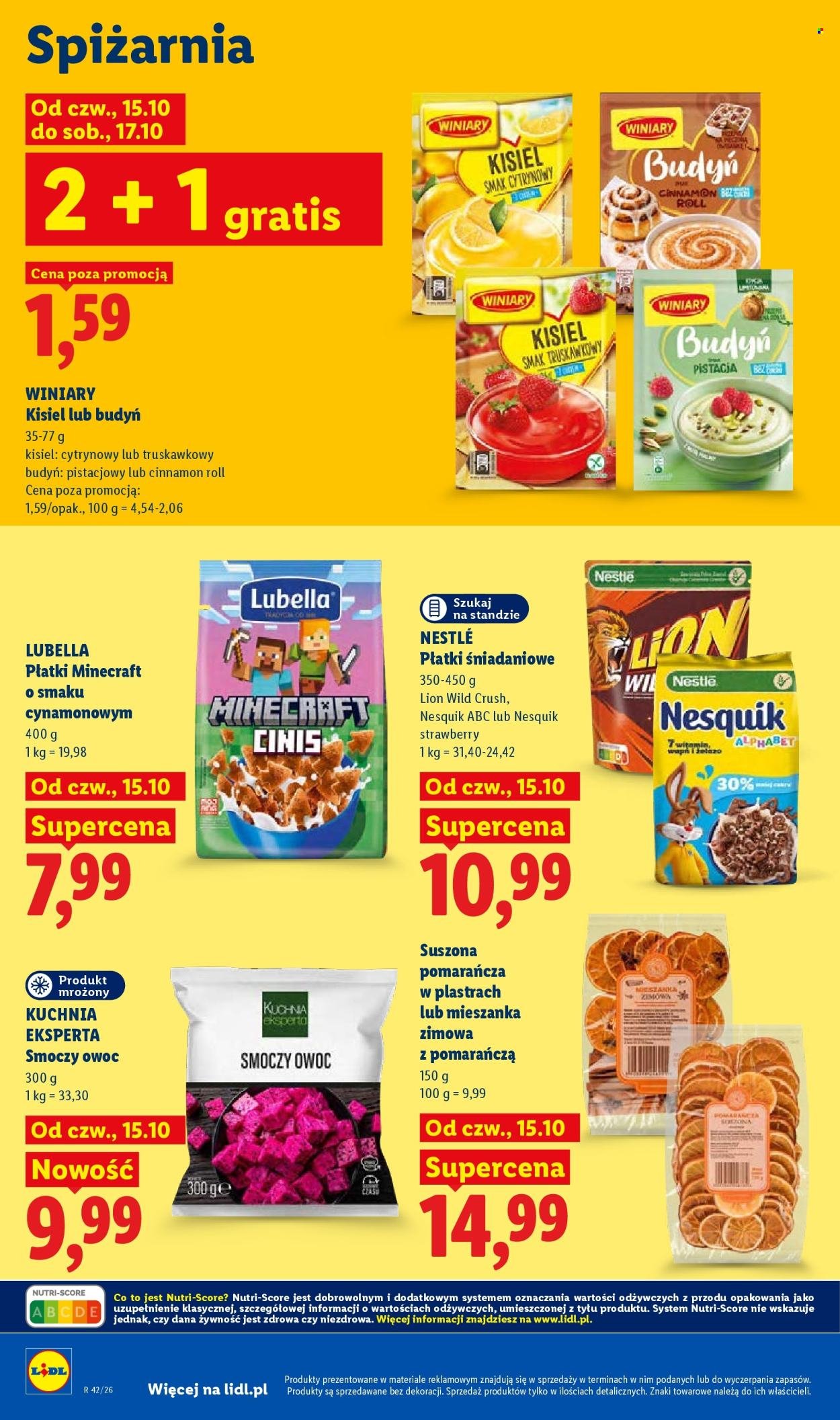 Gazetka LIDL - Od czwartku