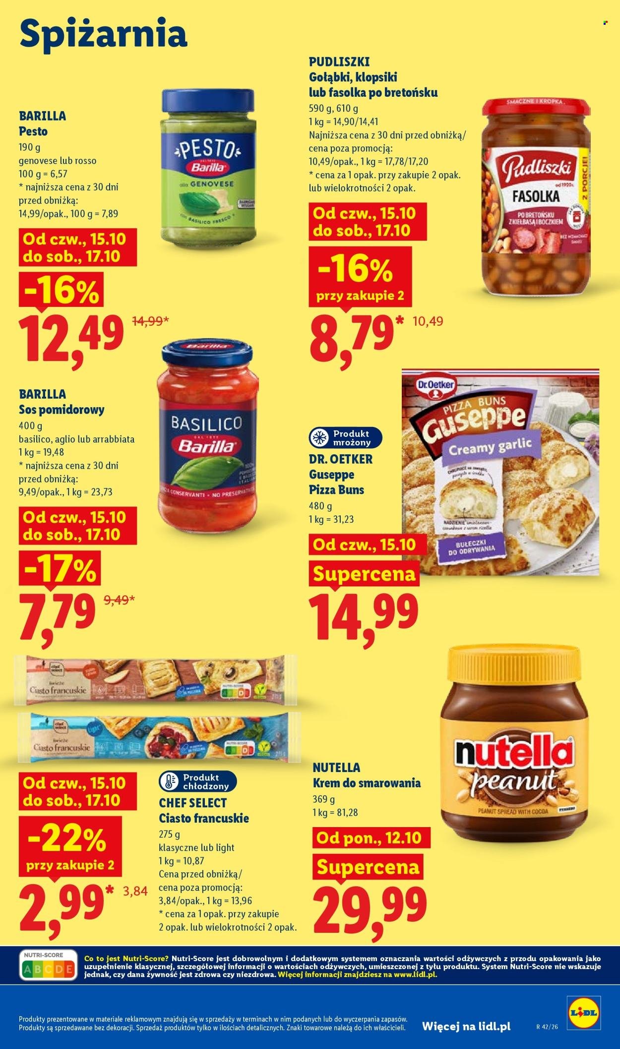 Gazetka LIDL - Od czwartku