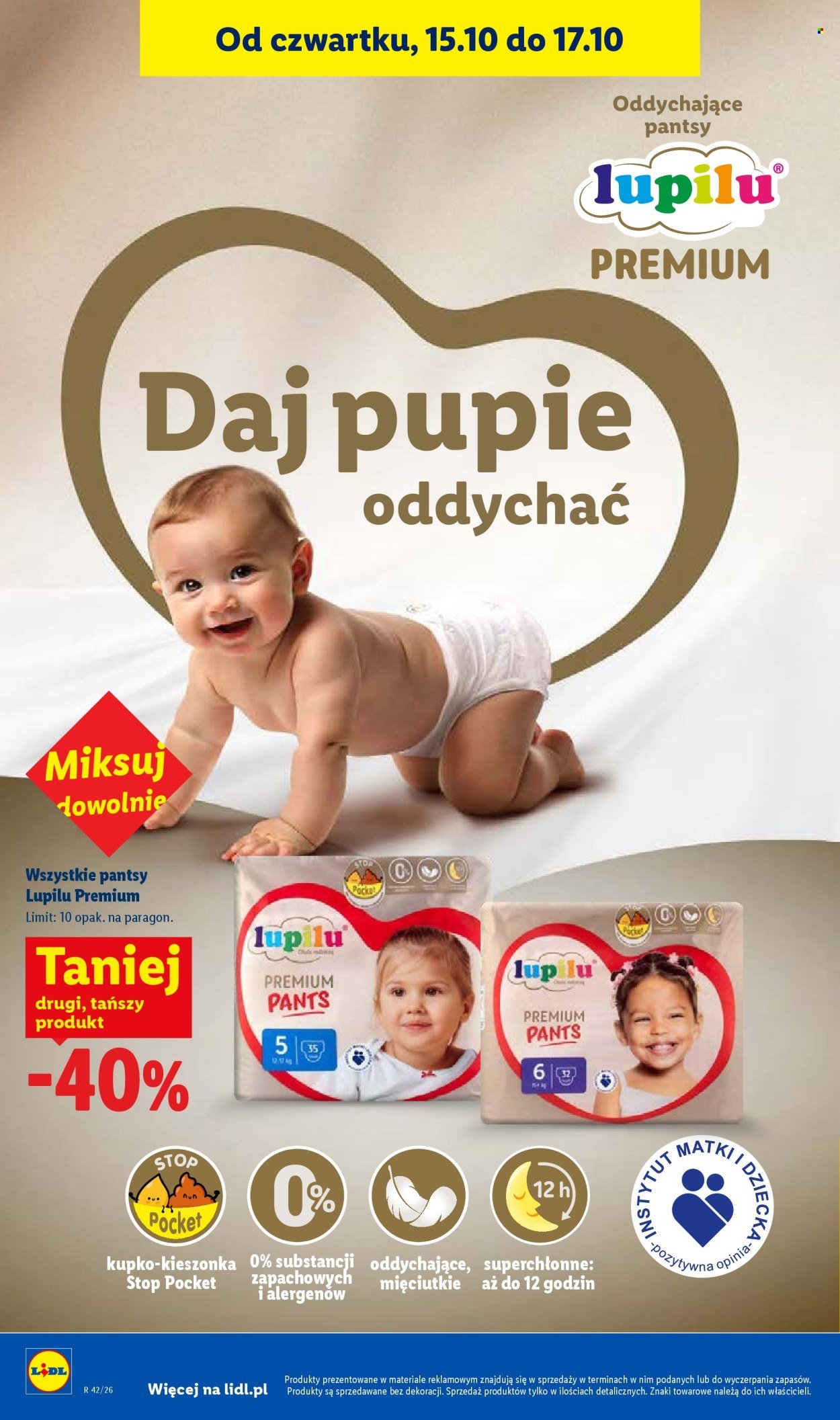 Gazetka LIDL - Od czwartku
