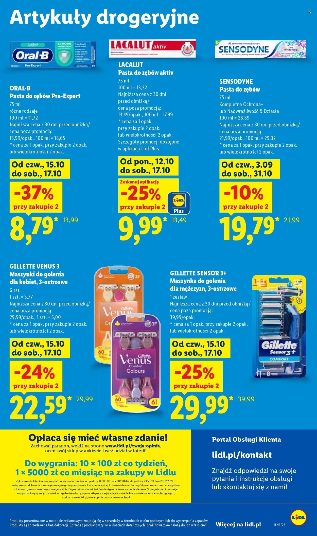 Gazetka LIDL - Od czwartku