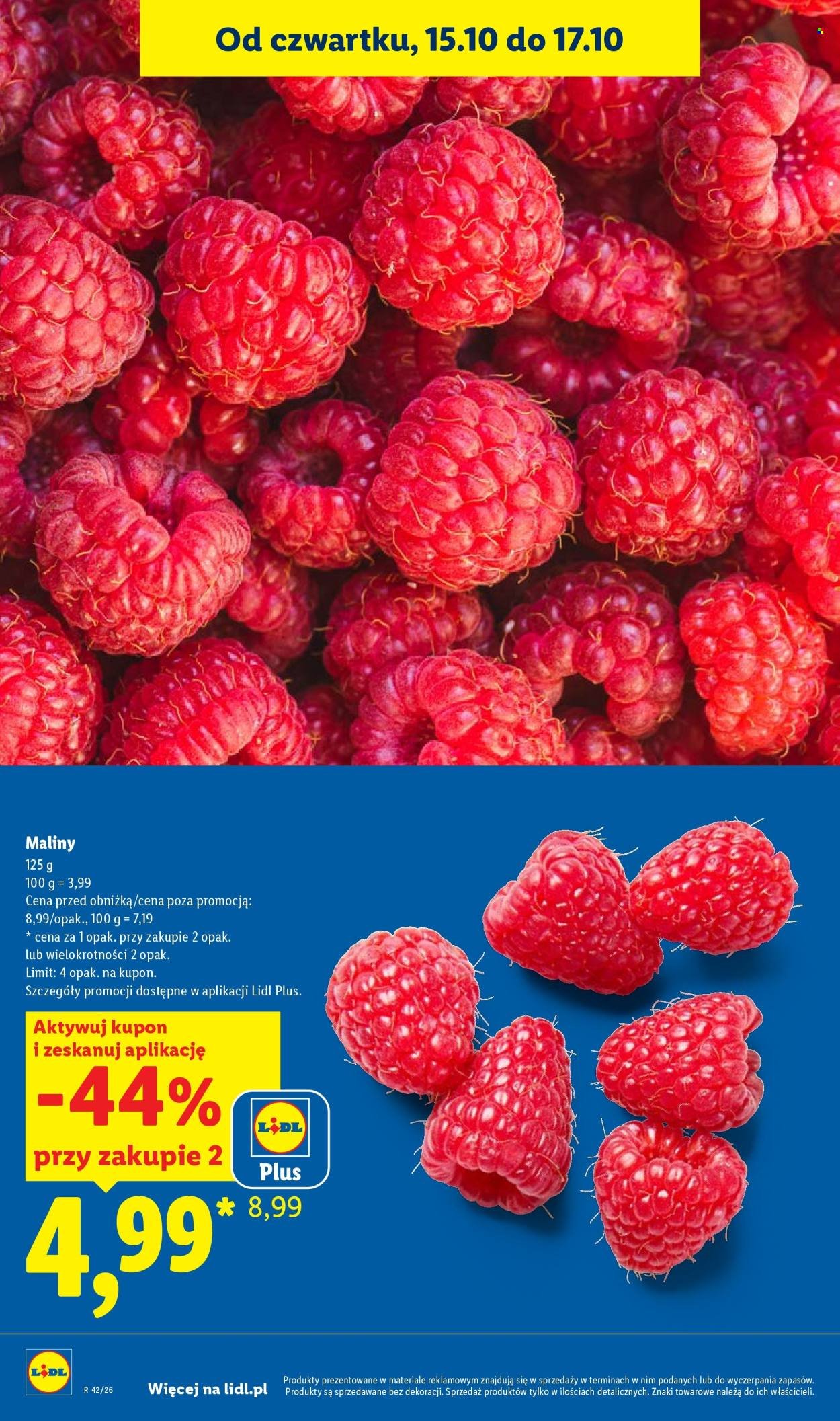 Gazetka LIDL - Od czwartku