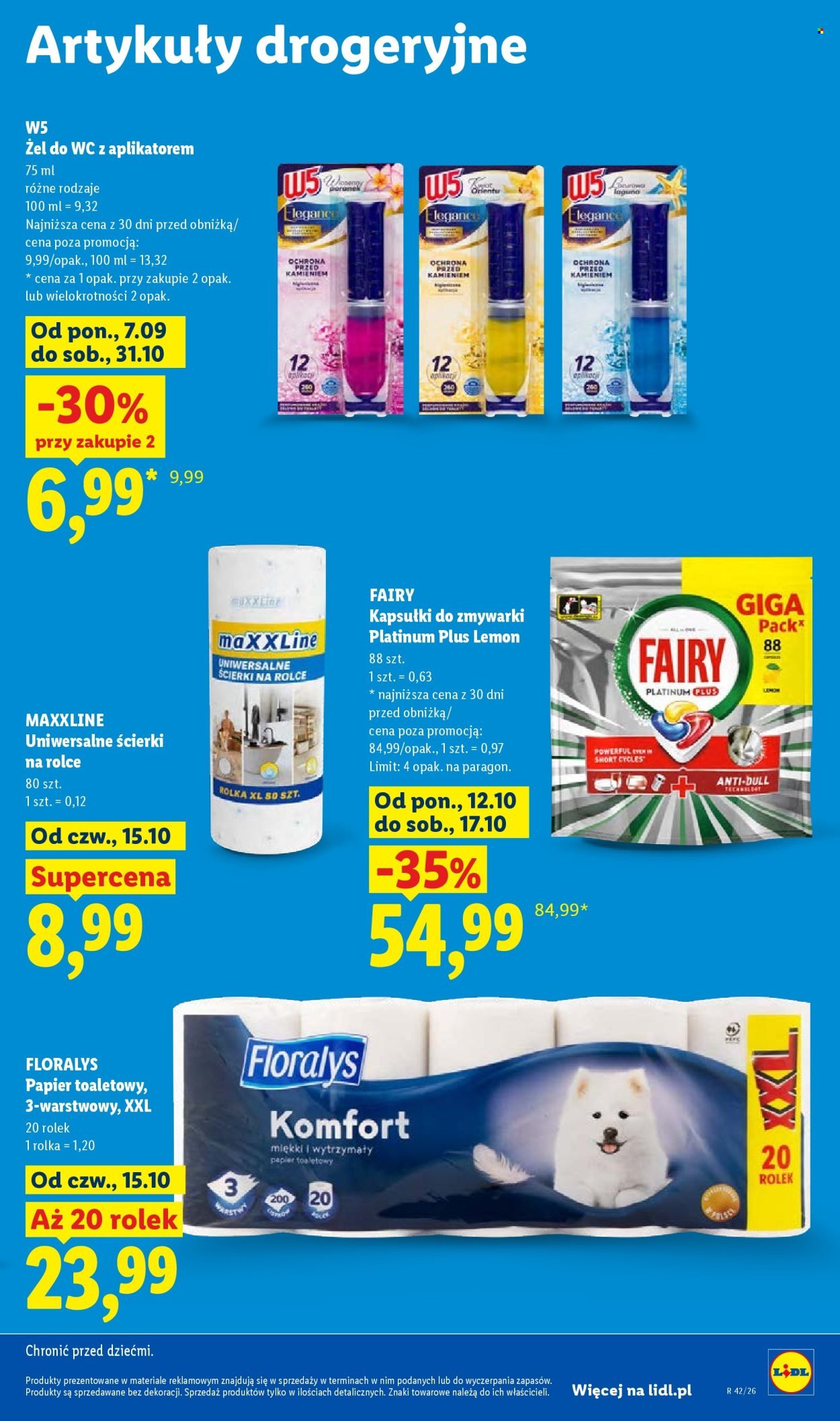 Gazetka LIDL - Od czwartku
