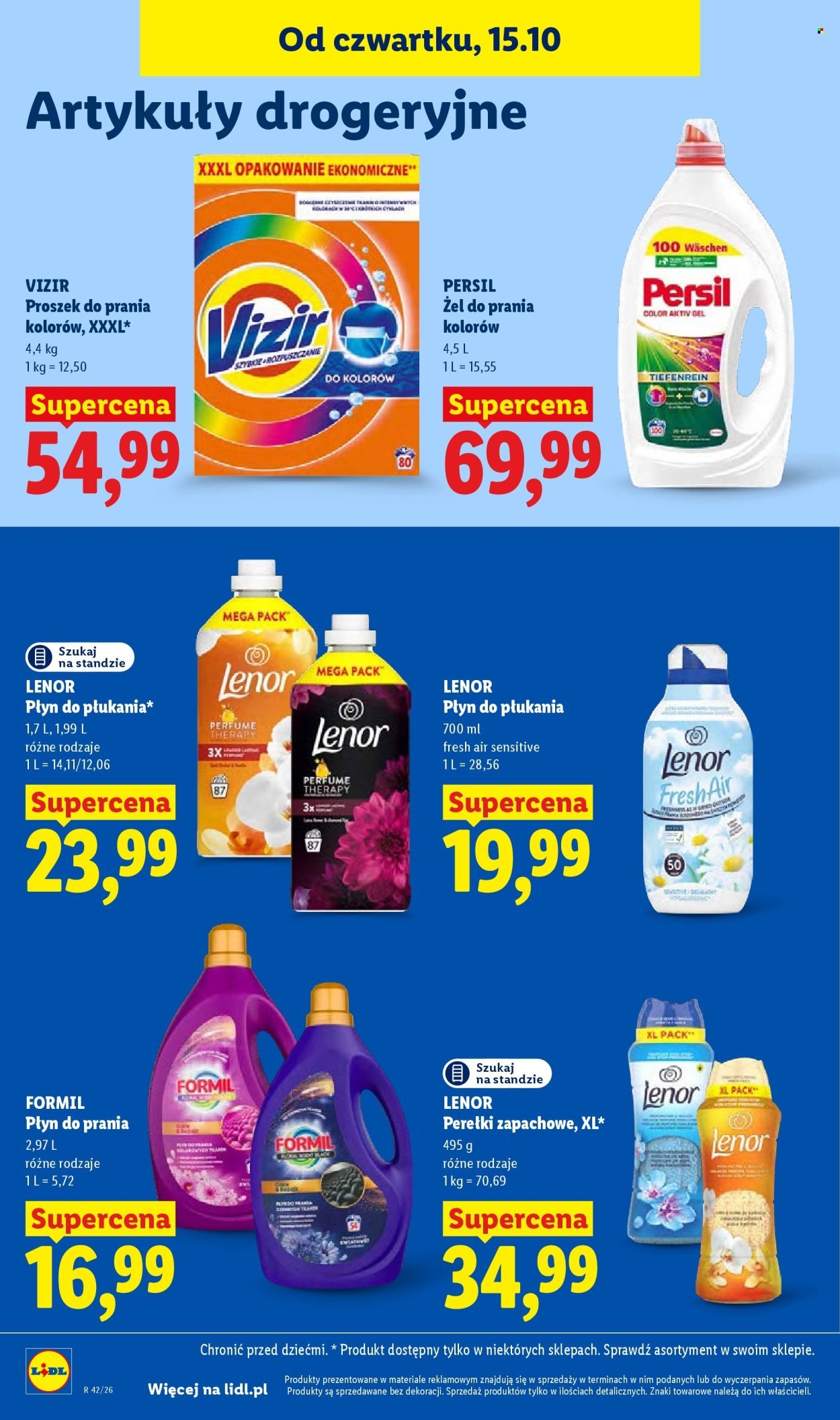 Gazetka LIDL - Od czwartku