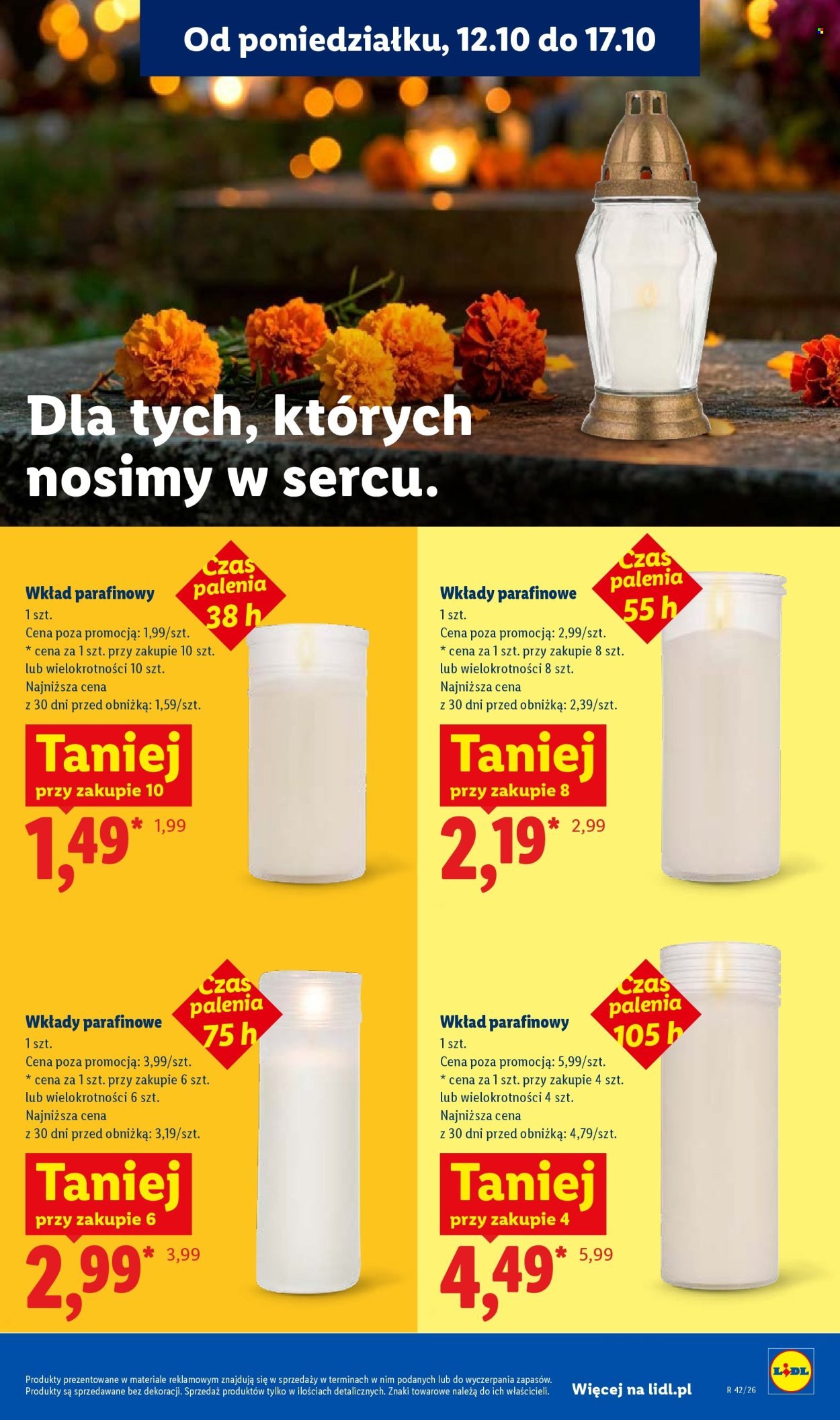 Gazetka LIDL - Od czwartku