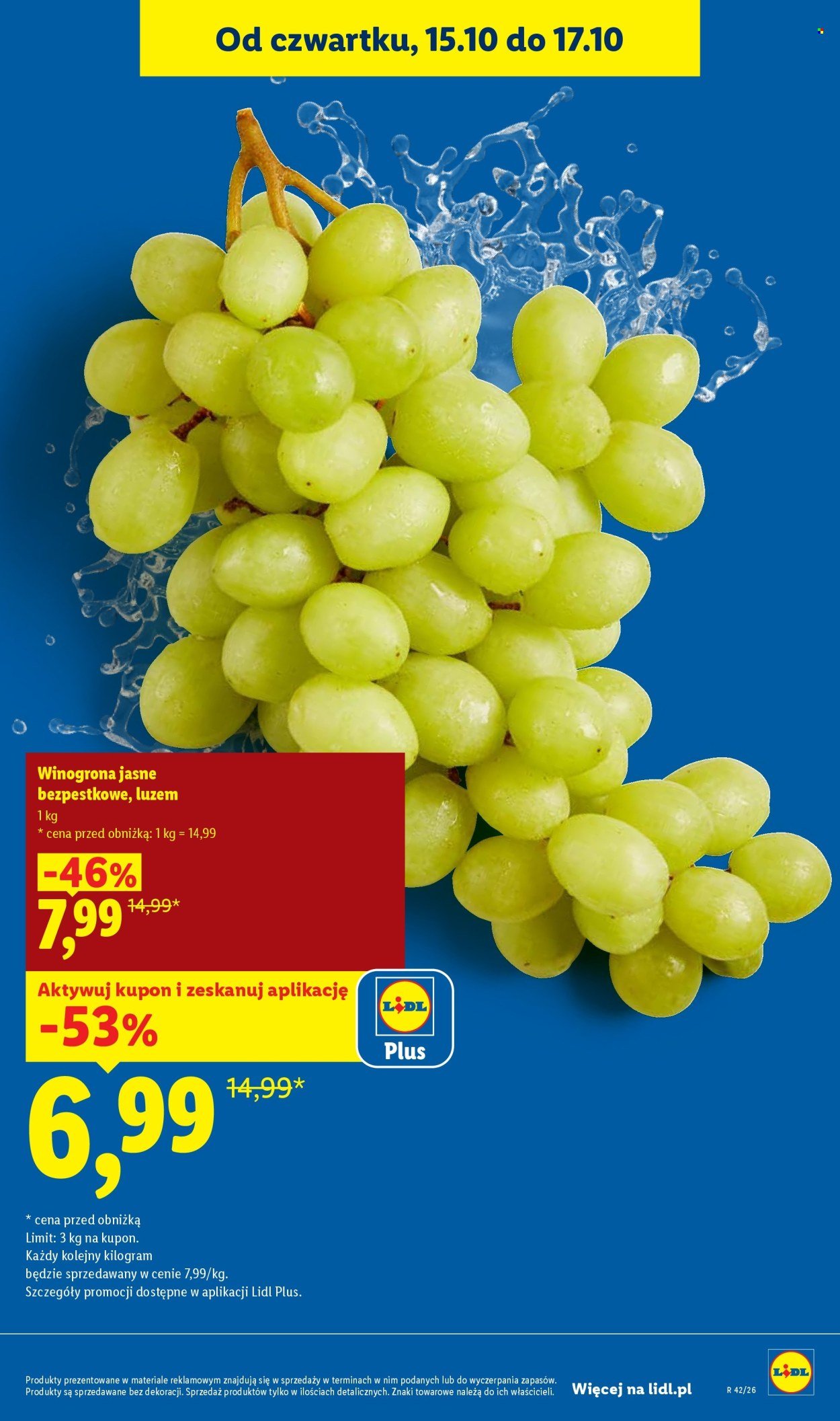 Gazetka LIDL - Od czwartku