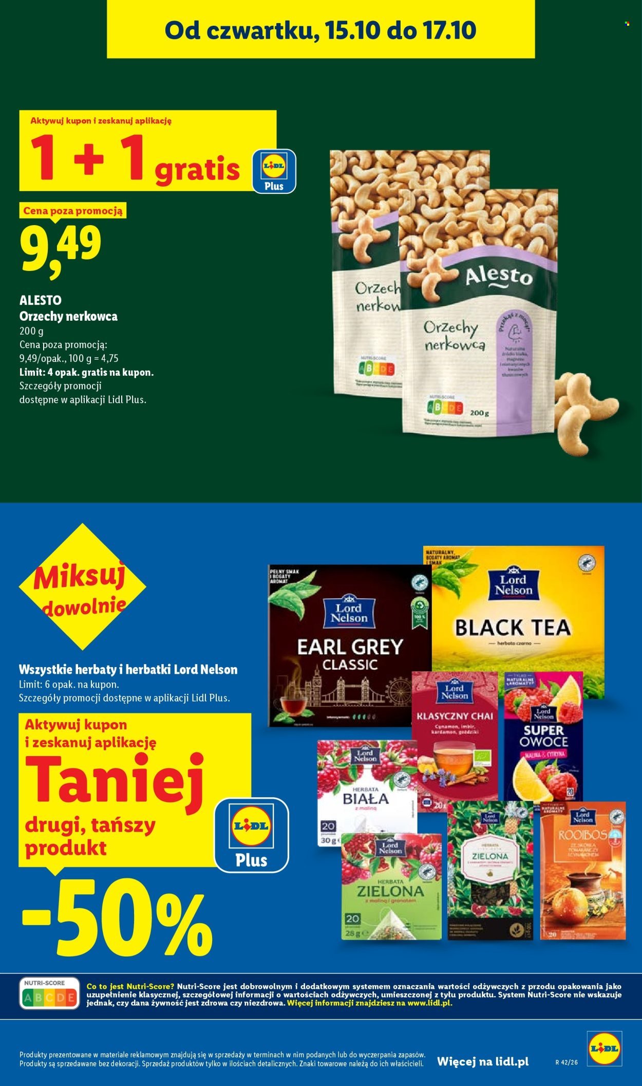Gazetka LIDL - Od czwartku