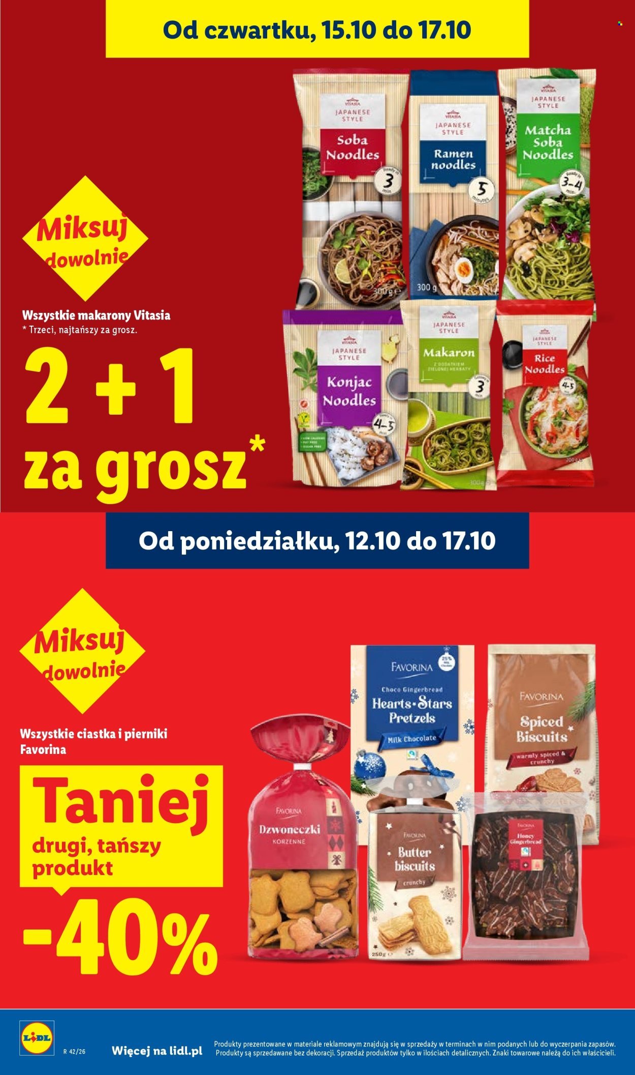 Gazetka LIDL - Od czwartku