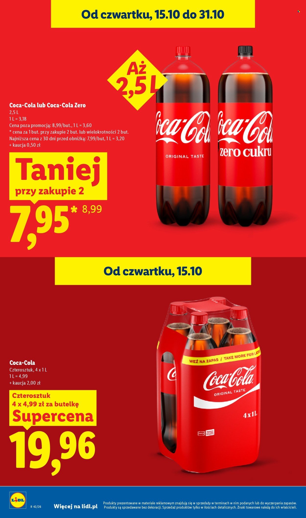 Gazetka LIDL - Od czwartku
