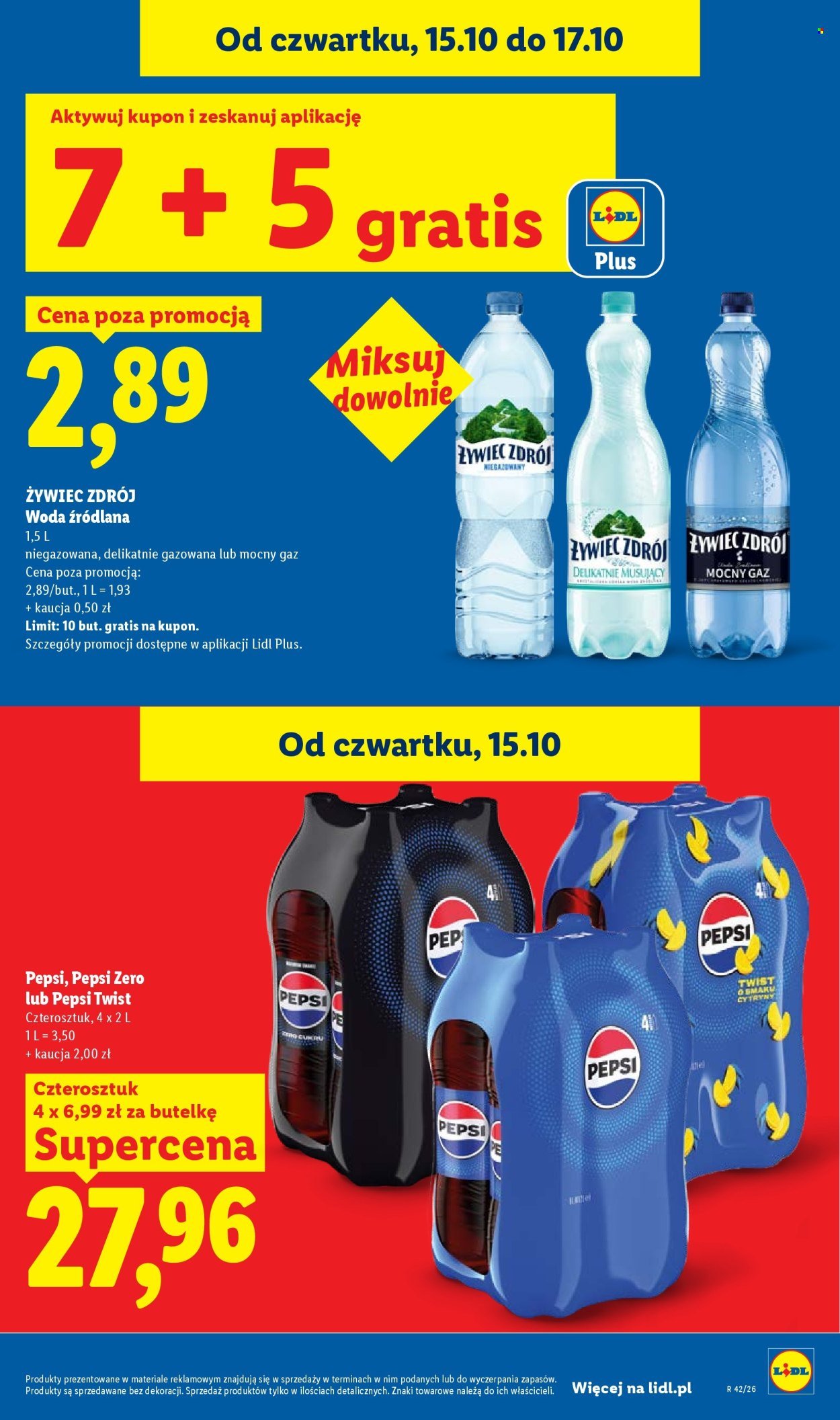 Gazetka LIDL - Od czwartku