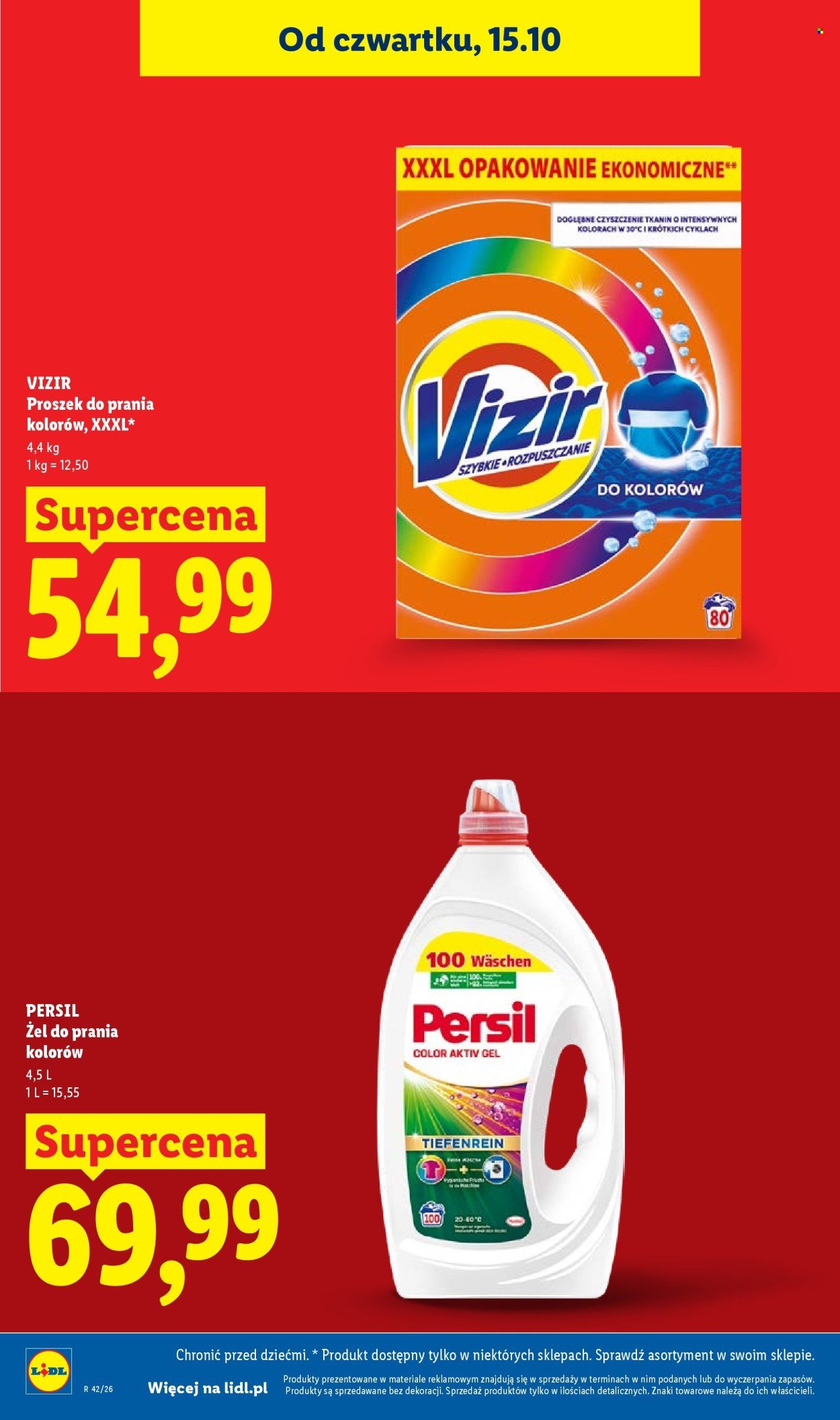 Gazetka LIDL - Od czwartku