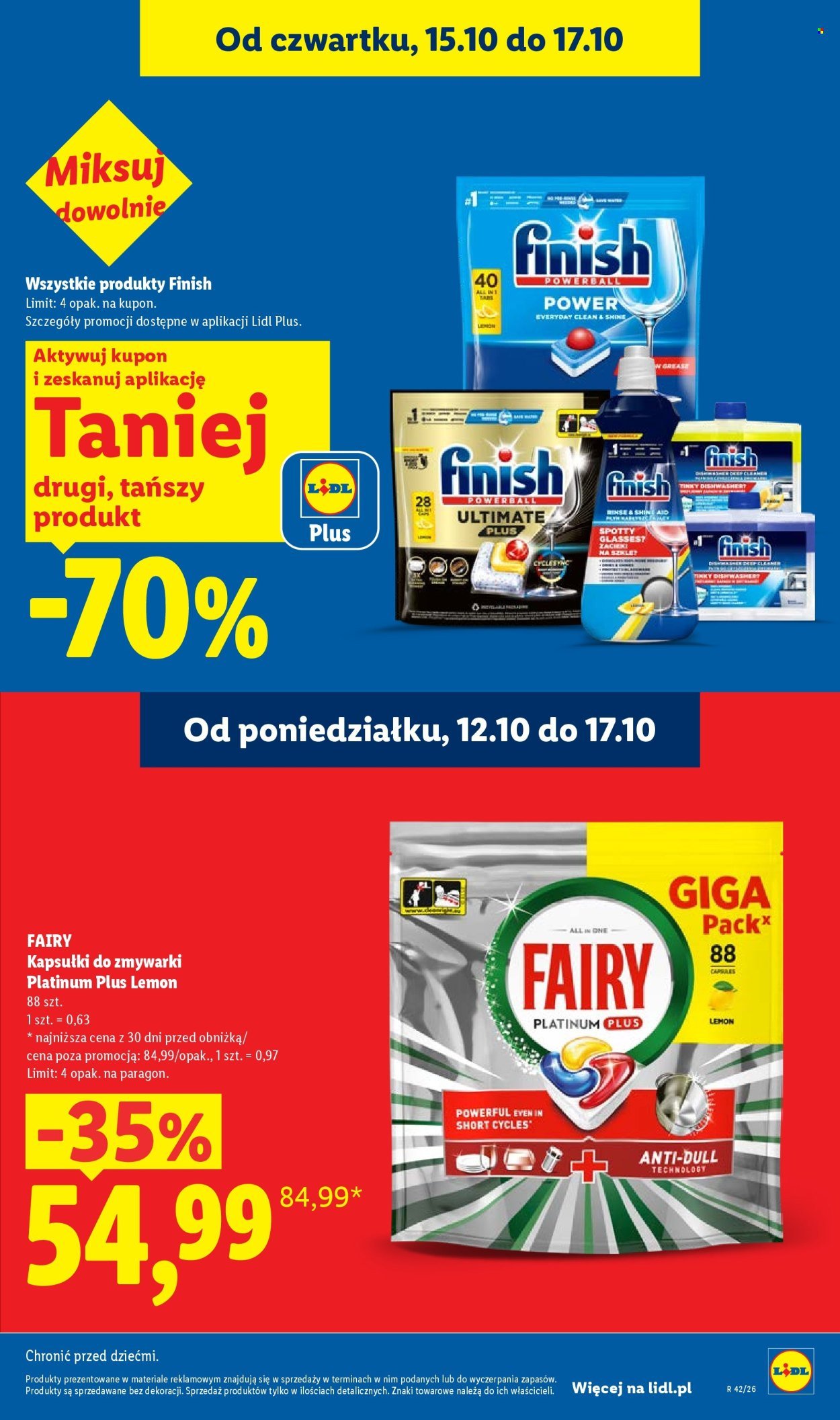 Gazetka LIDL - Od czwartku