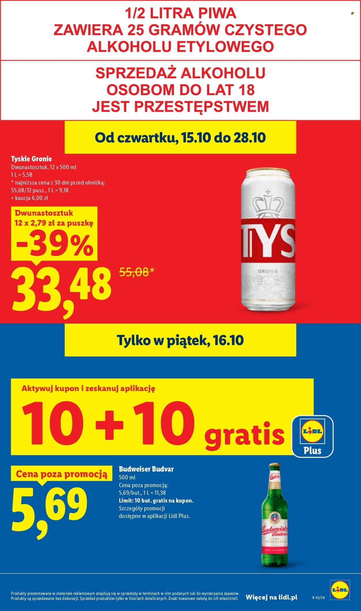 Gazetka LIDL - Od czwartku