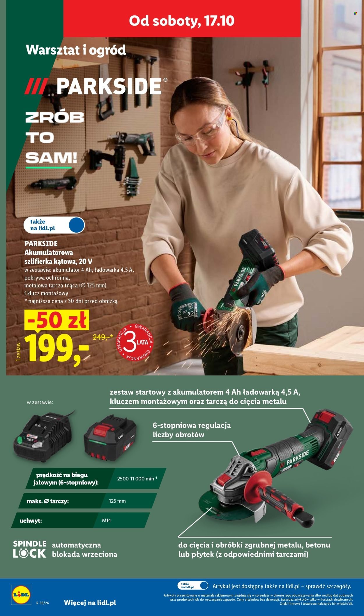 Gazetka LIDL - Od czwartku
