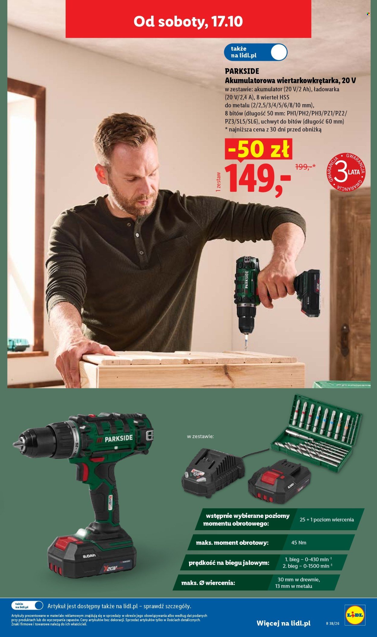 Gazetka LIDL - Od czwartku