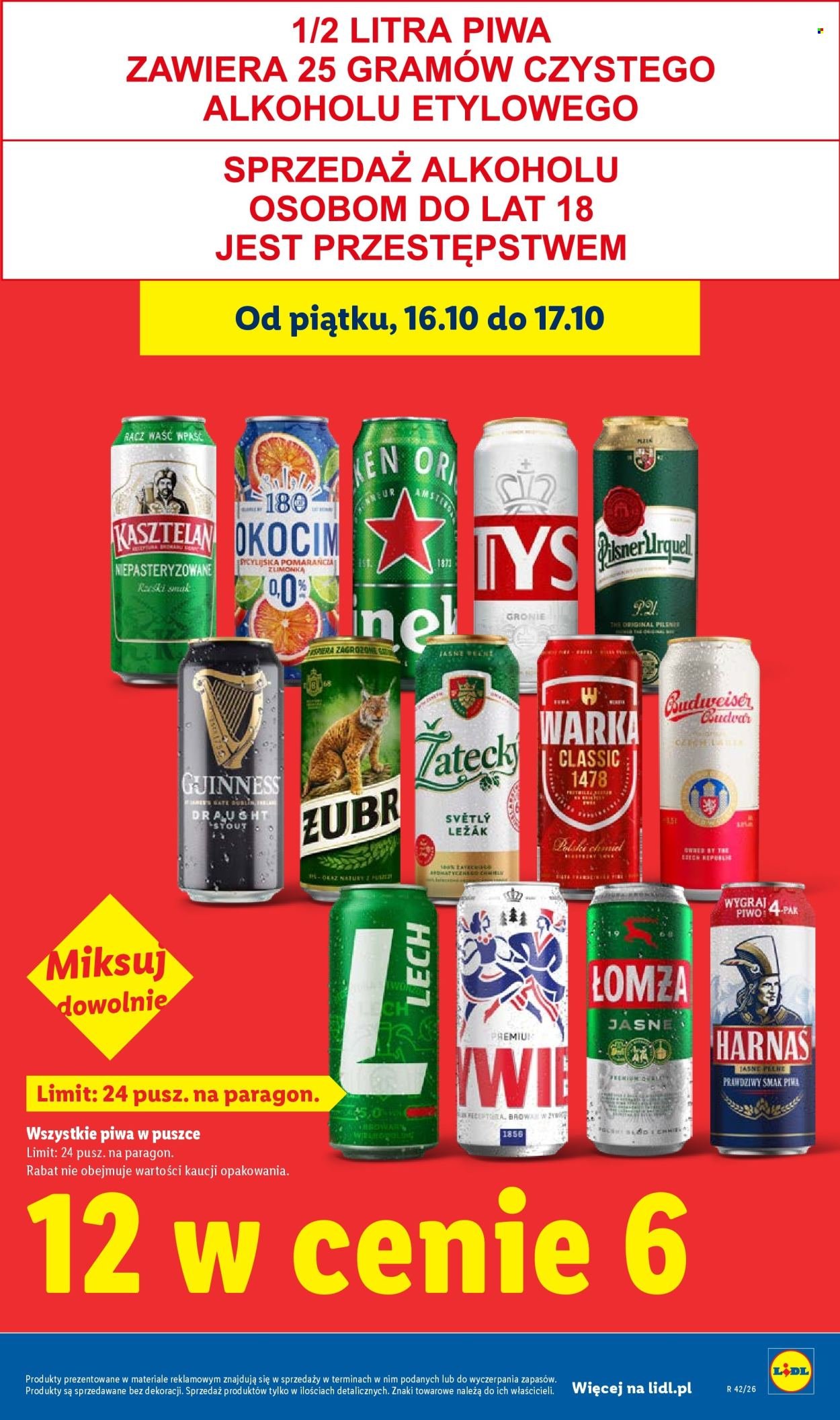 Gazetka LIDL - Od czwartku