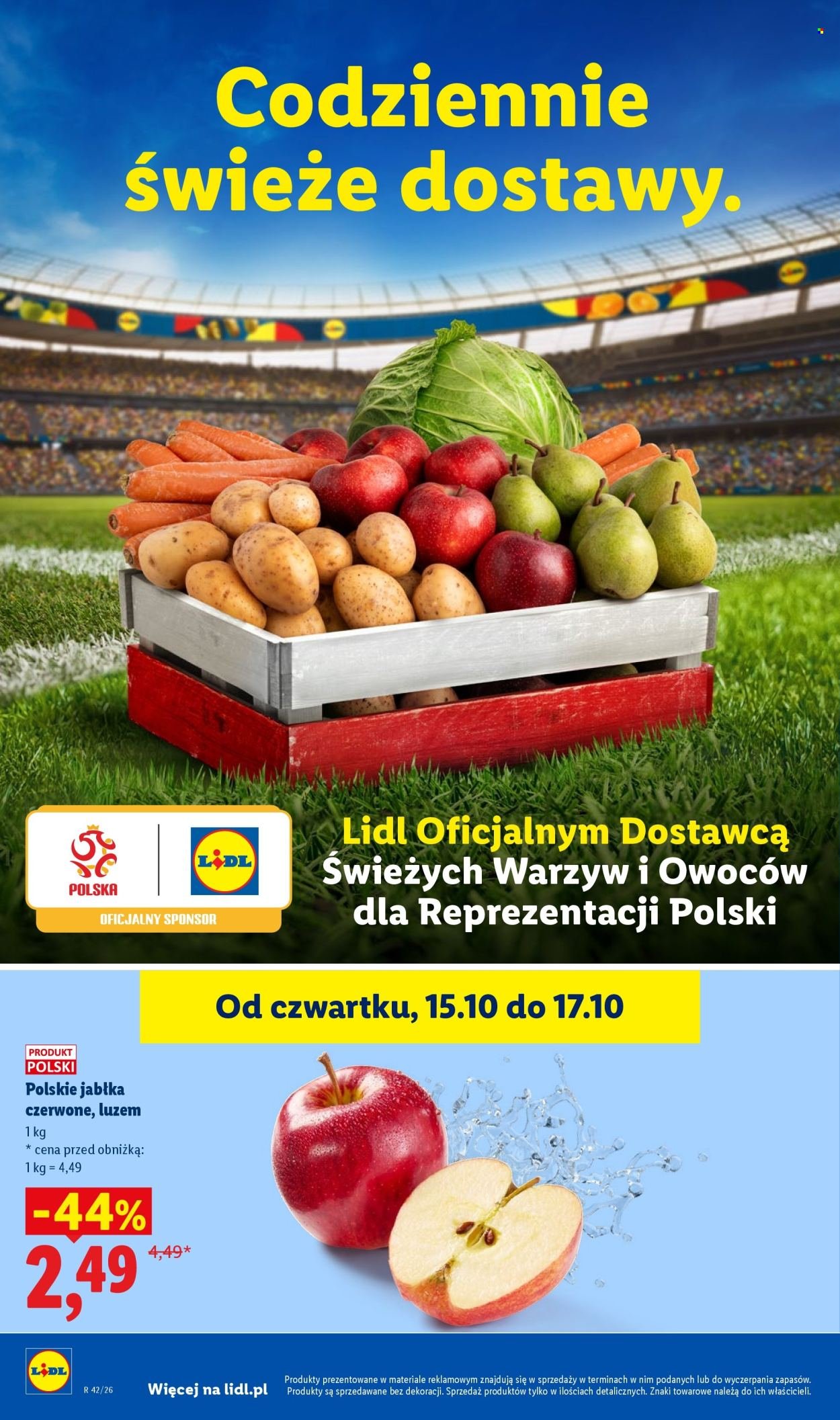 Gazetka LIDL - Od czwartku