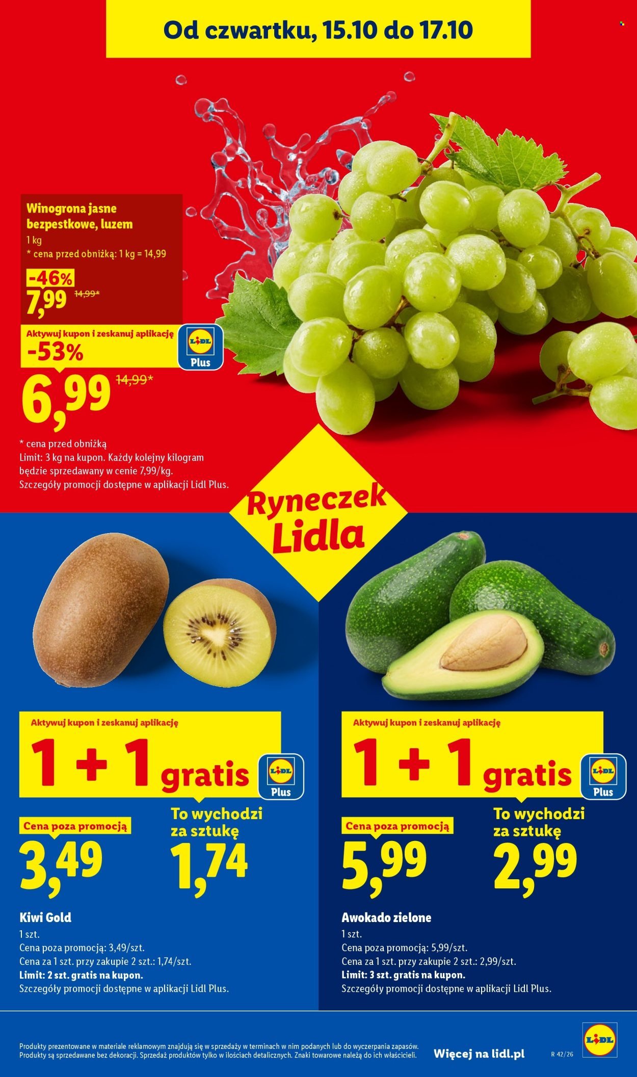 Gazetka LIDL - Od czwartku