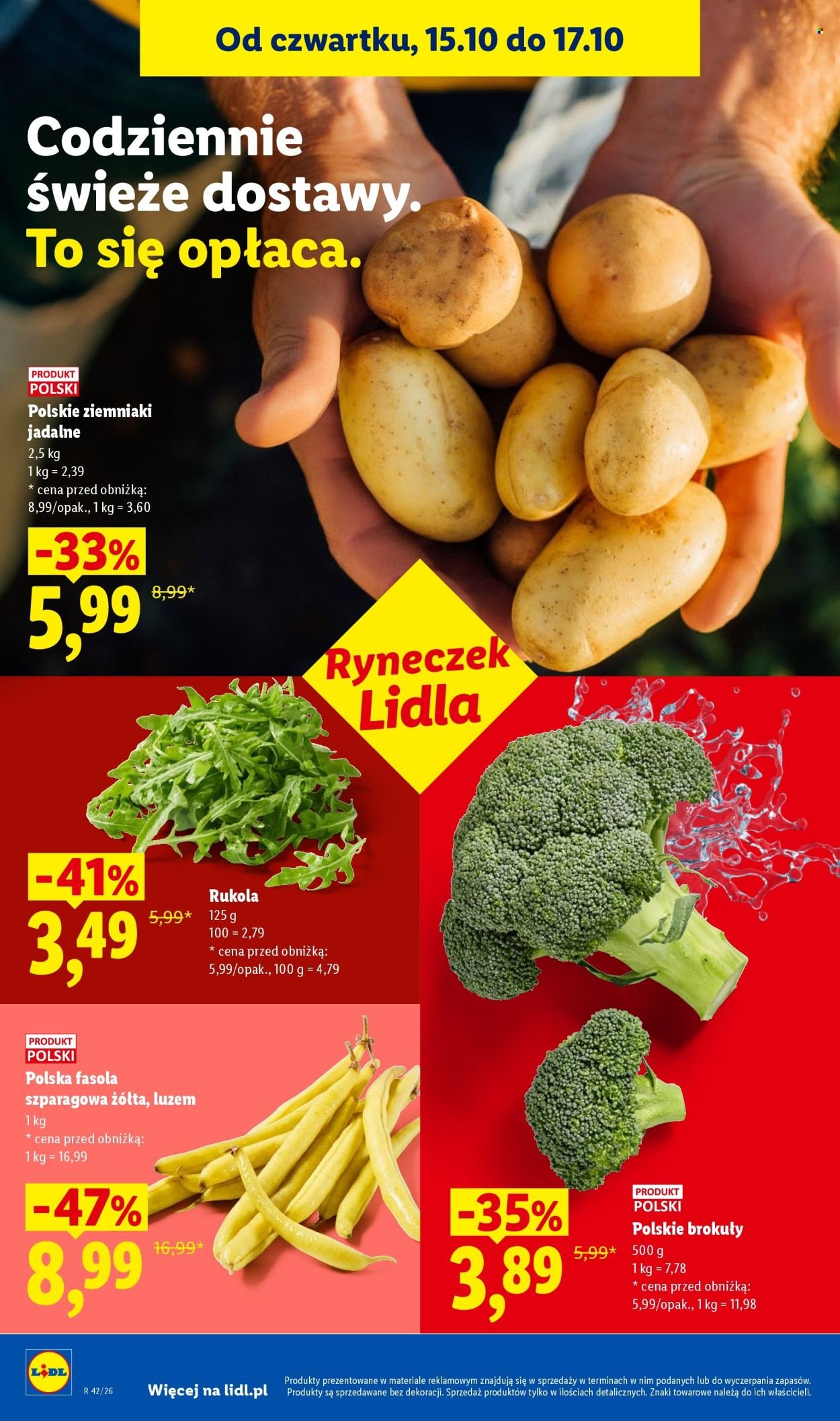 Gazetka LIDL - Od czwartku