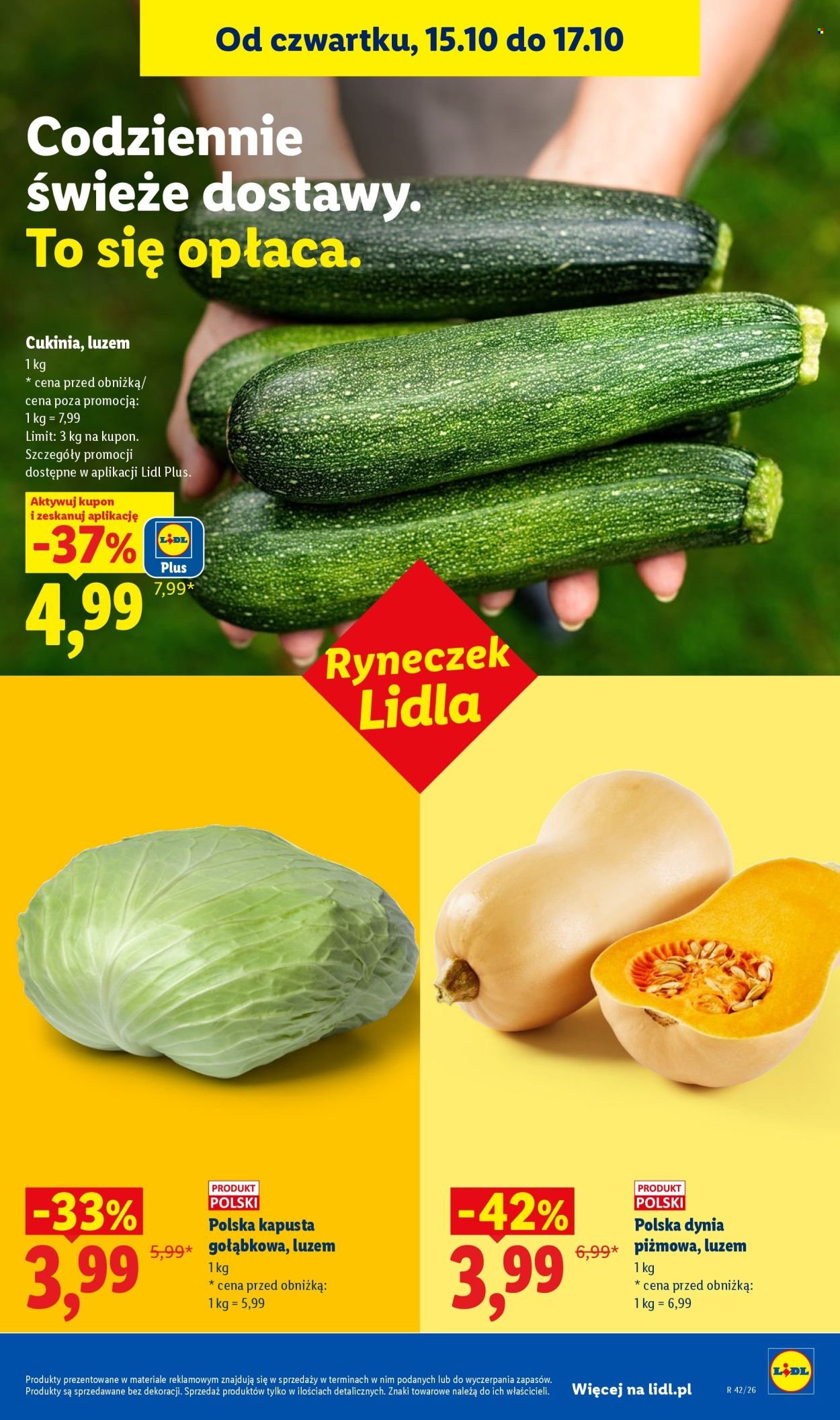 Gazetka LIDL - Od czwartku