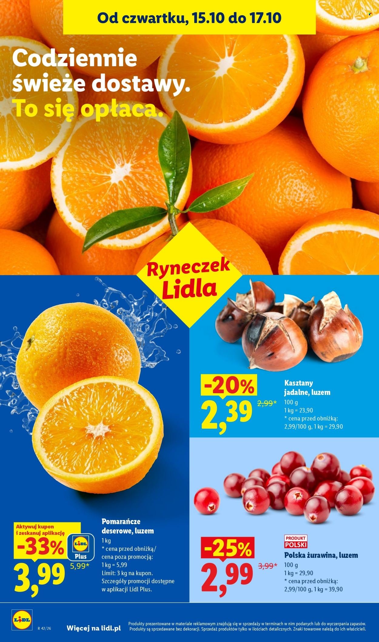 Gazetka LIDL - Od czwartku