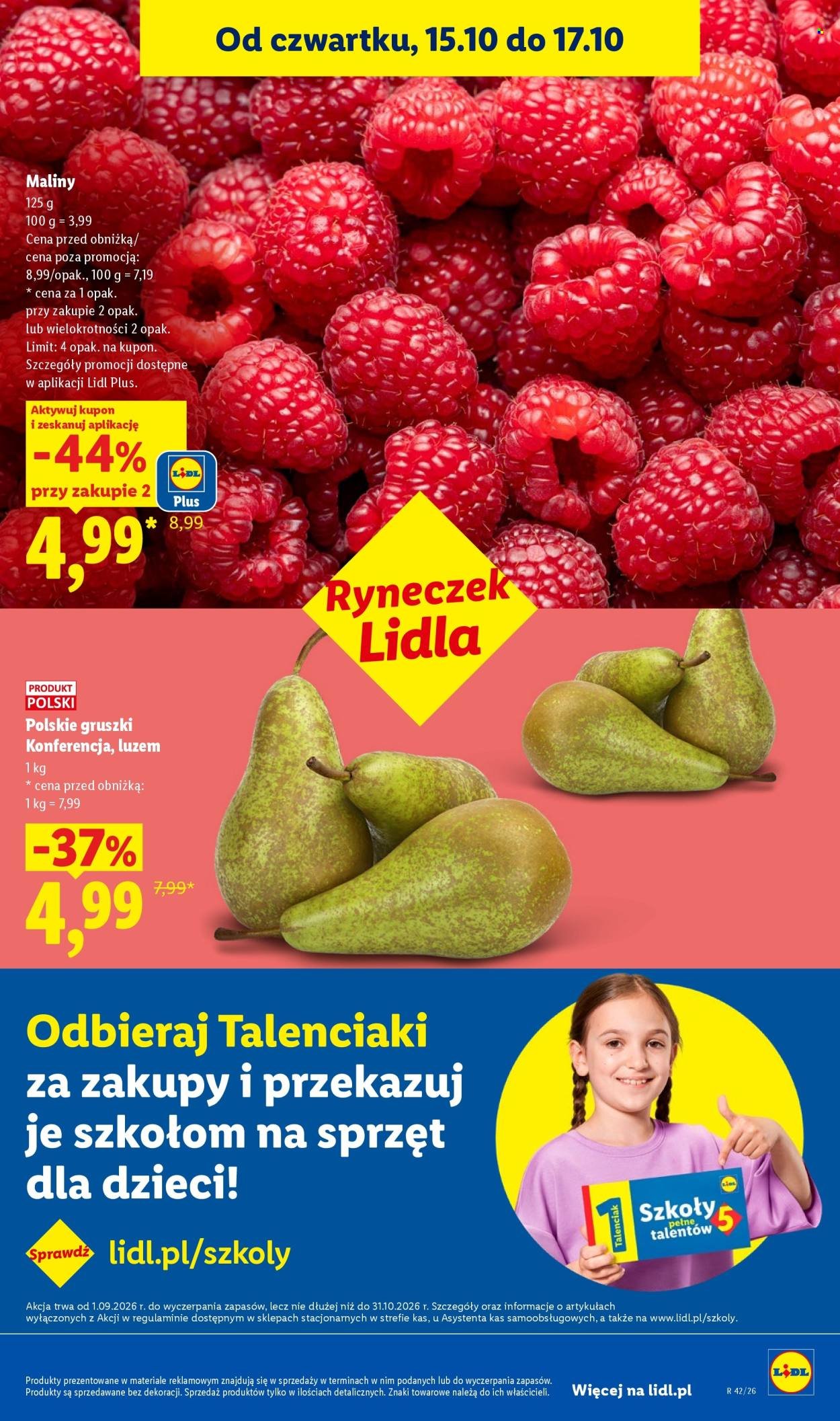 Gazetka LIDL - Od czwartku