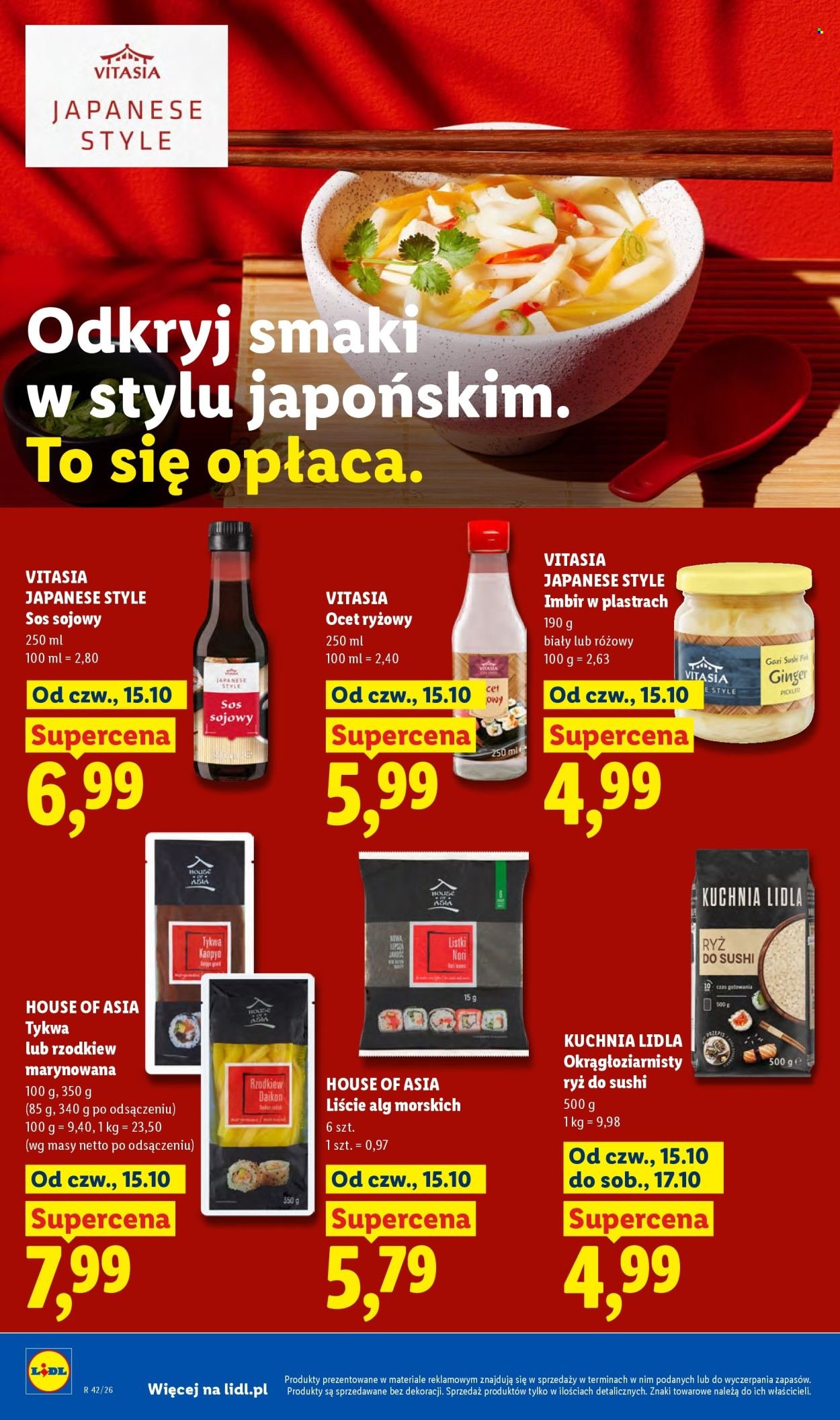 Gazetka LIDL - Od czwartku