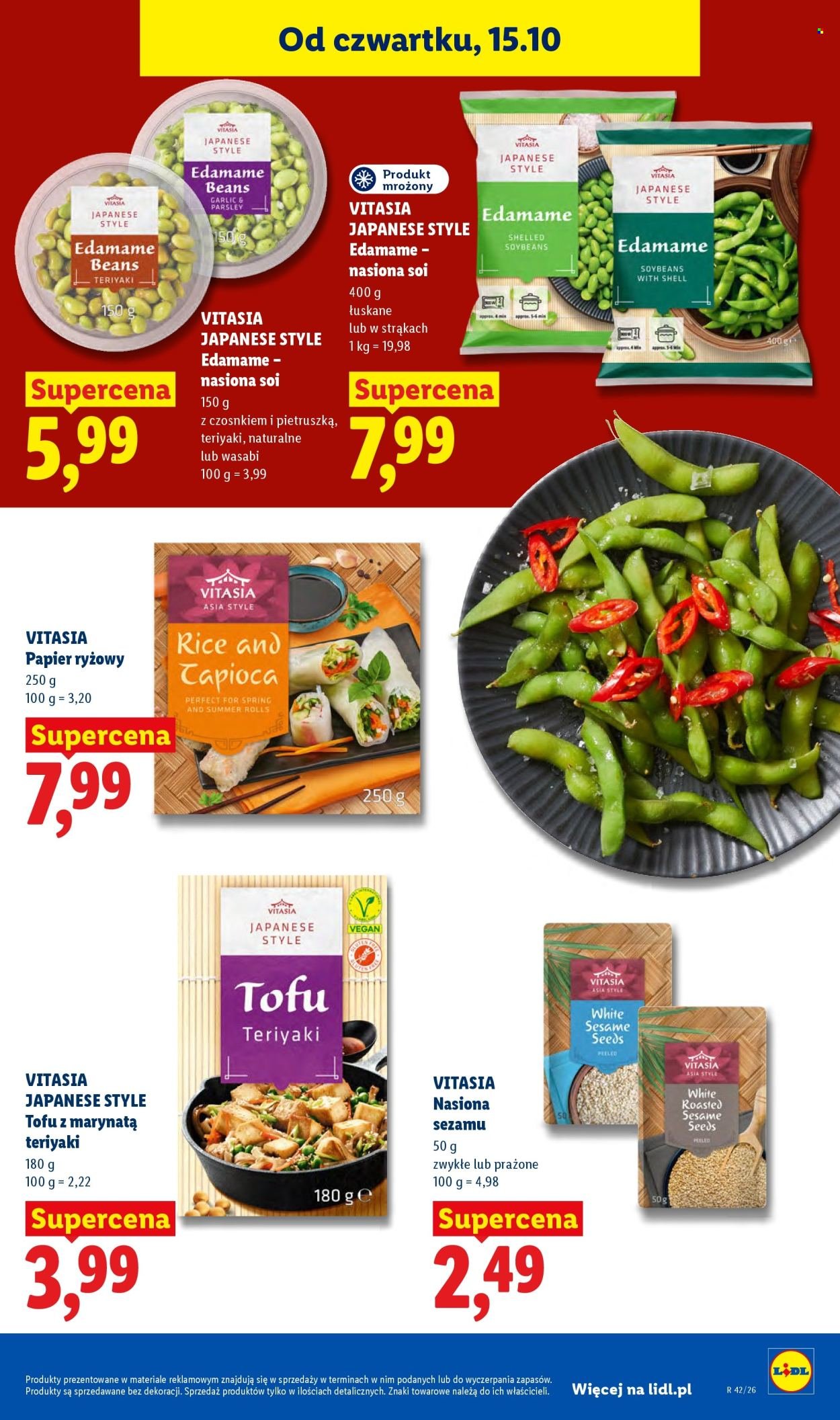 Gazetka LIDL - Od czwartku