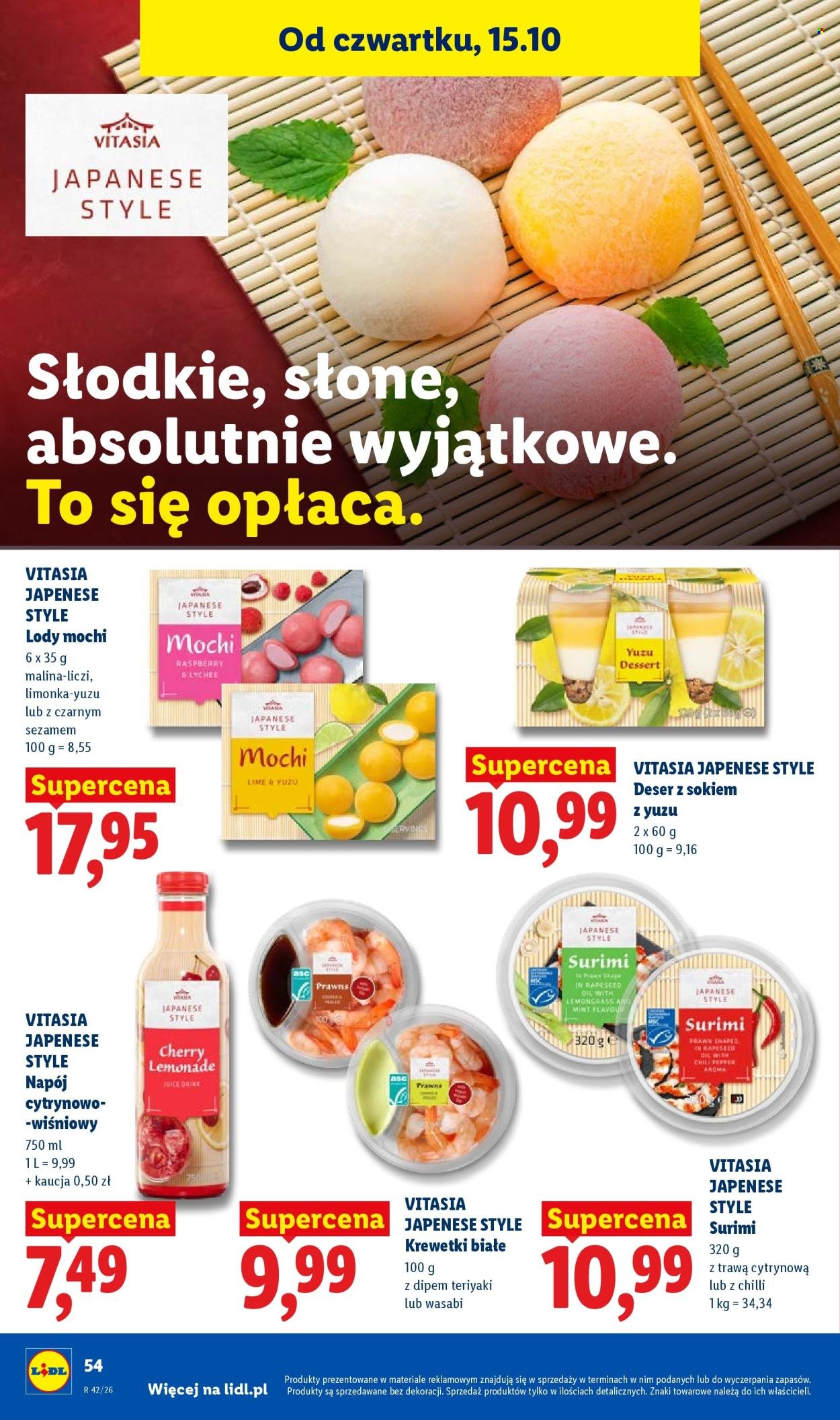 Gazetka LIDL - Od czwartku
