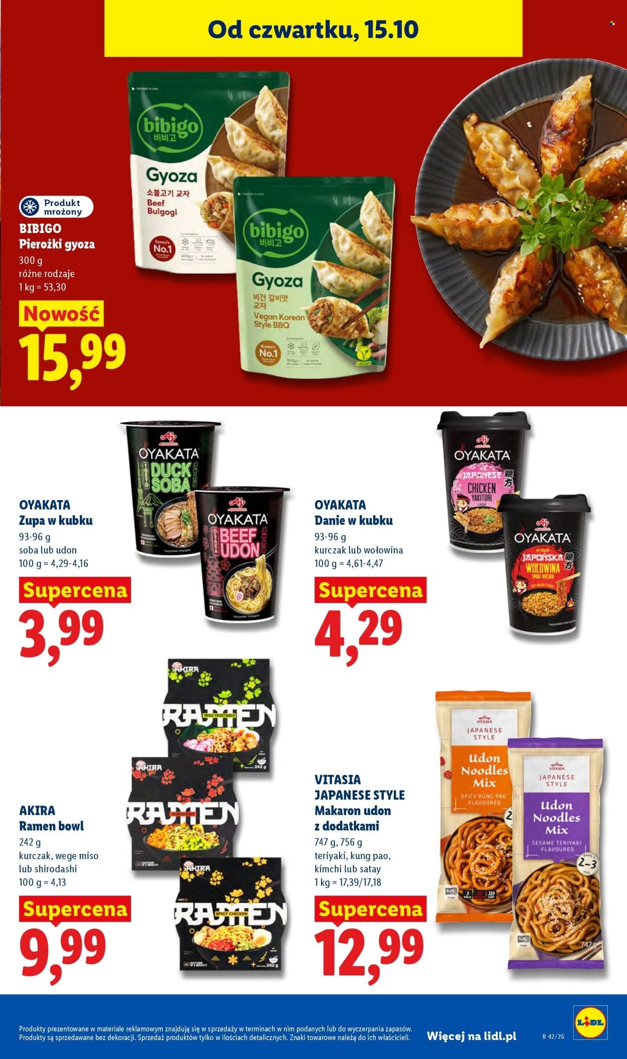 Gazetka LIDL - Od czwartku