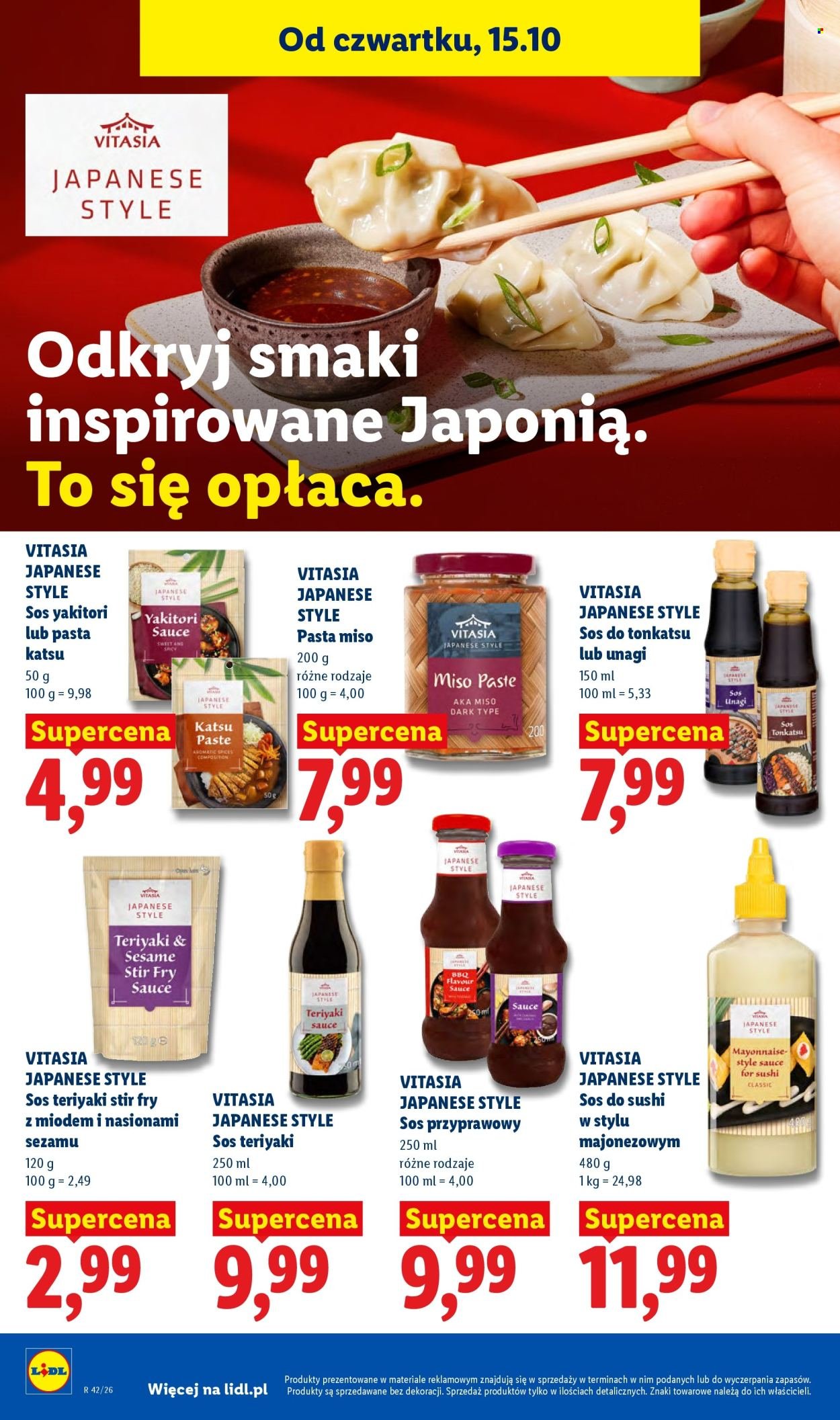 Gazetka LIDL - Od czwartku