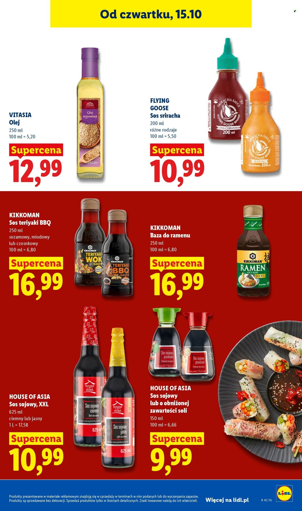 Gazetka LIDL - Od czwartku