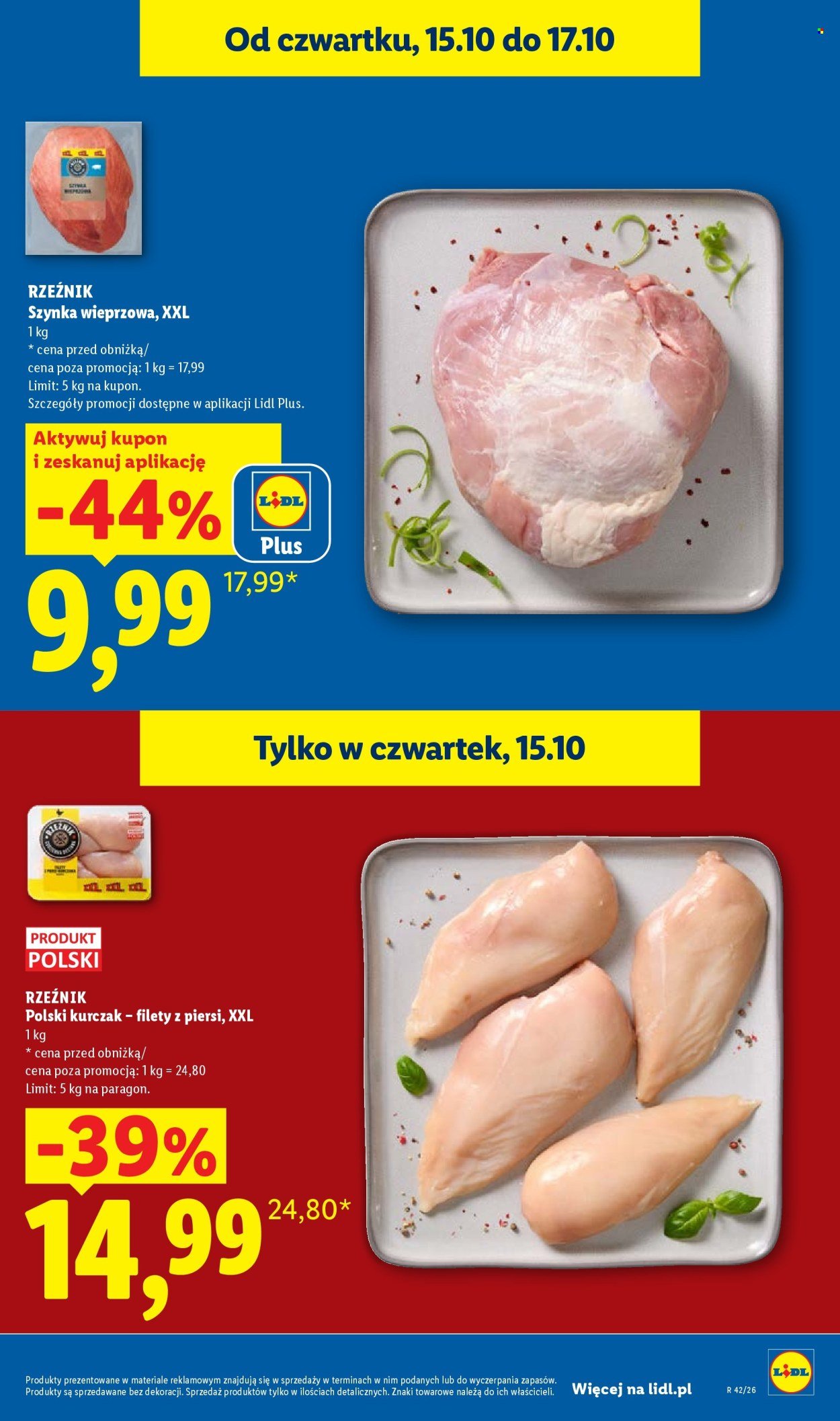 Gazetka LIDL - Od czwartku