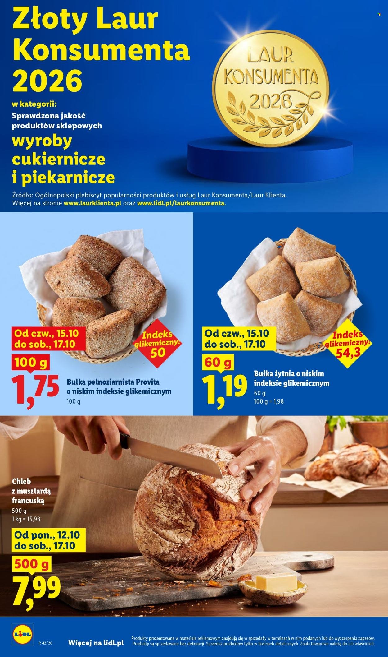 Gazetka LIDL - Od czwartku