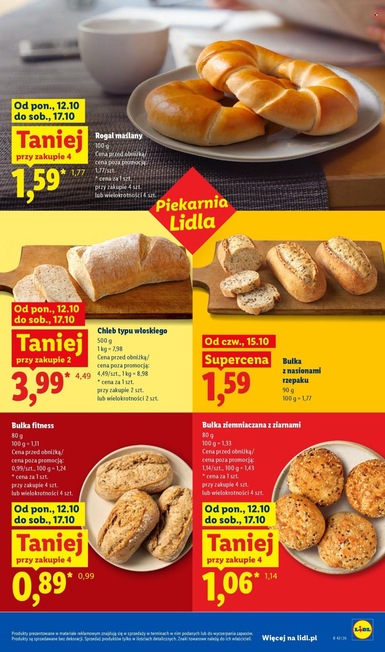 Gazetka LIDL - Od czwartku