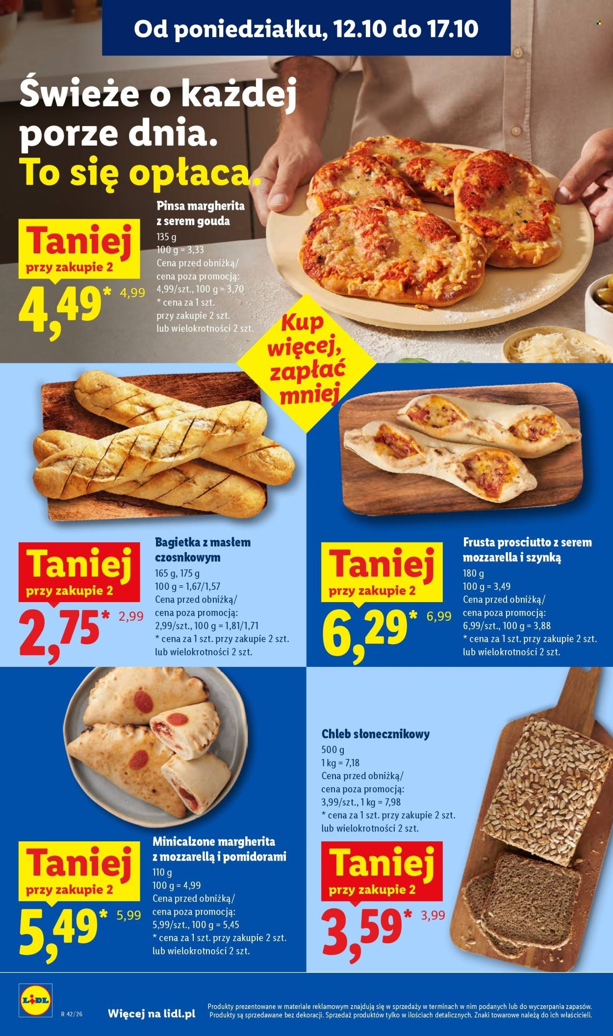 Gazetka LIDL - Od czwartku