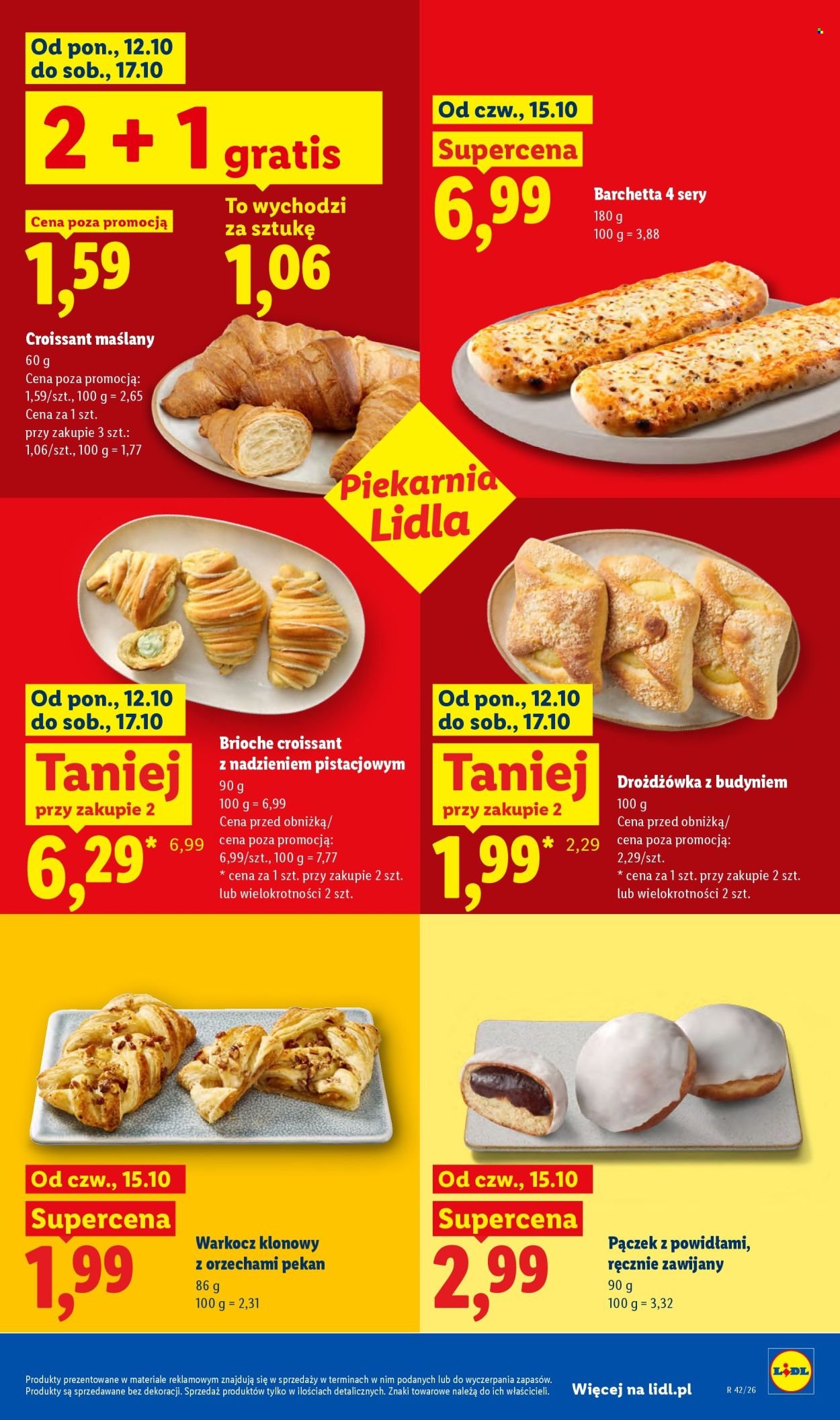 Gazetka LIDL - Od czwartku
