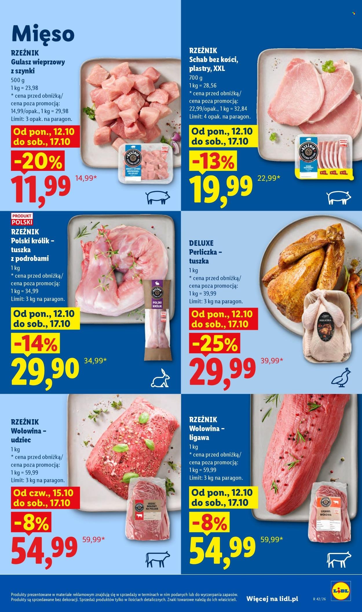 Gazetka LIDL - Od czwartku
