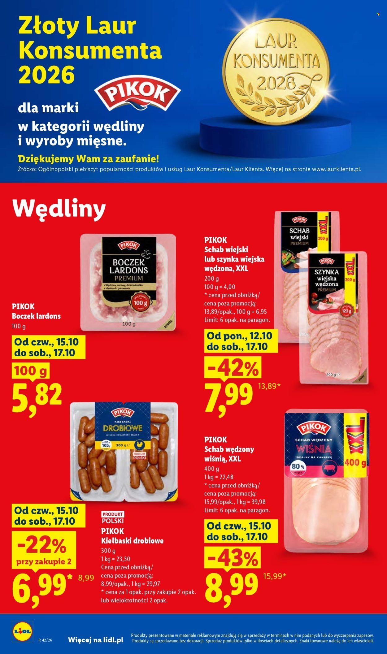 Gazetka LIDL - Od czwartku