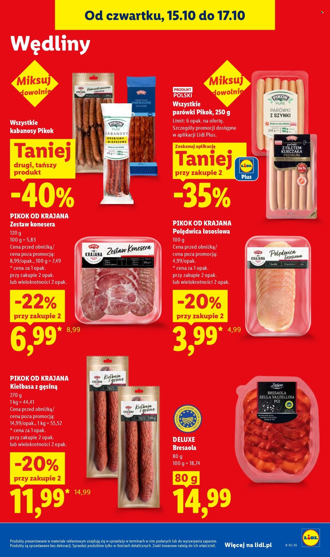 Gazetka LIDL - Od czwartku