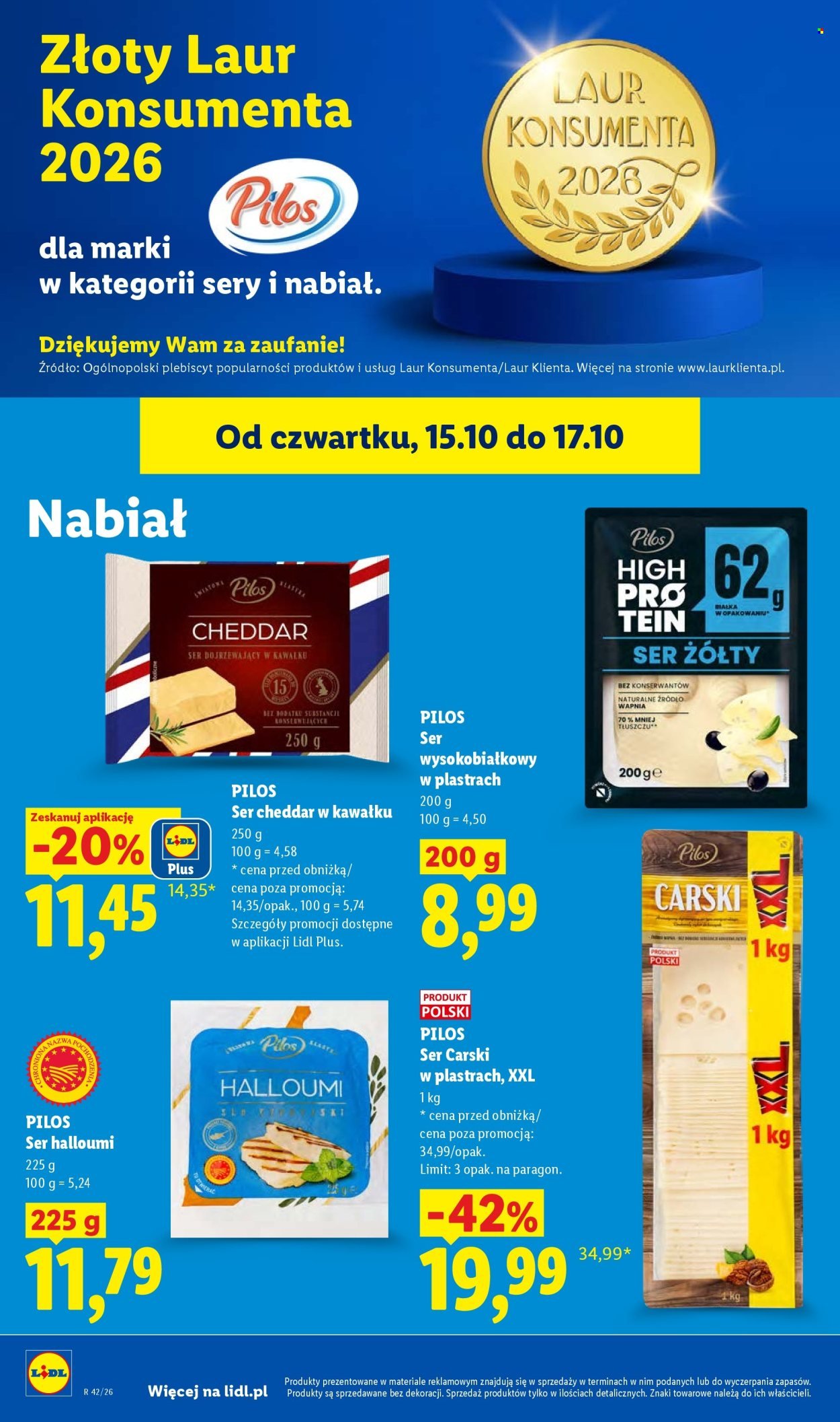 Gazetka LIDL - Od czwartku