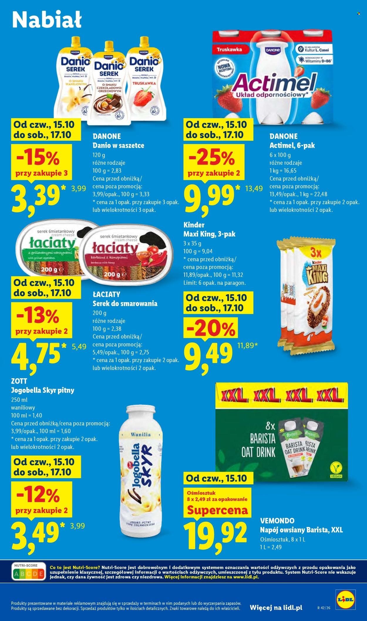 Gazetka LIDL - Od czwartku