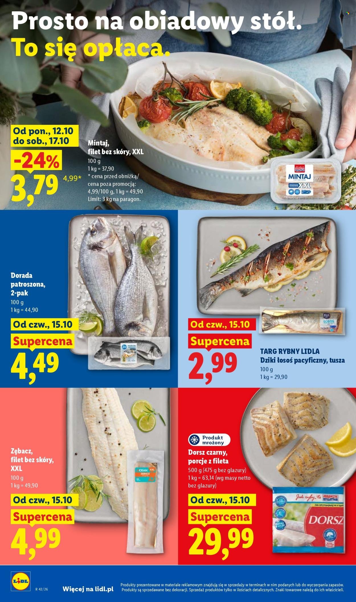 Gazetka LIDL - Od czwartku