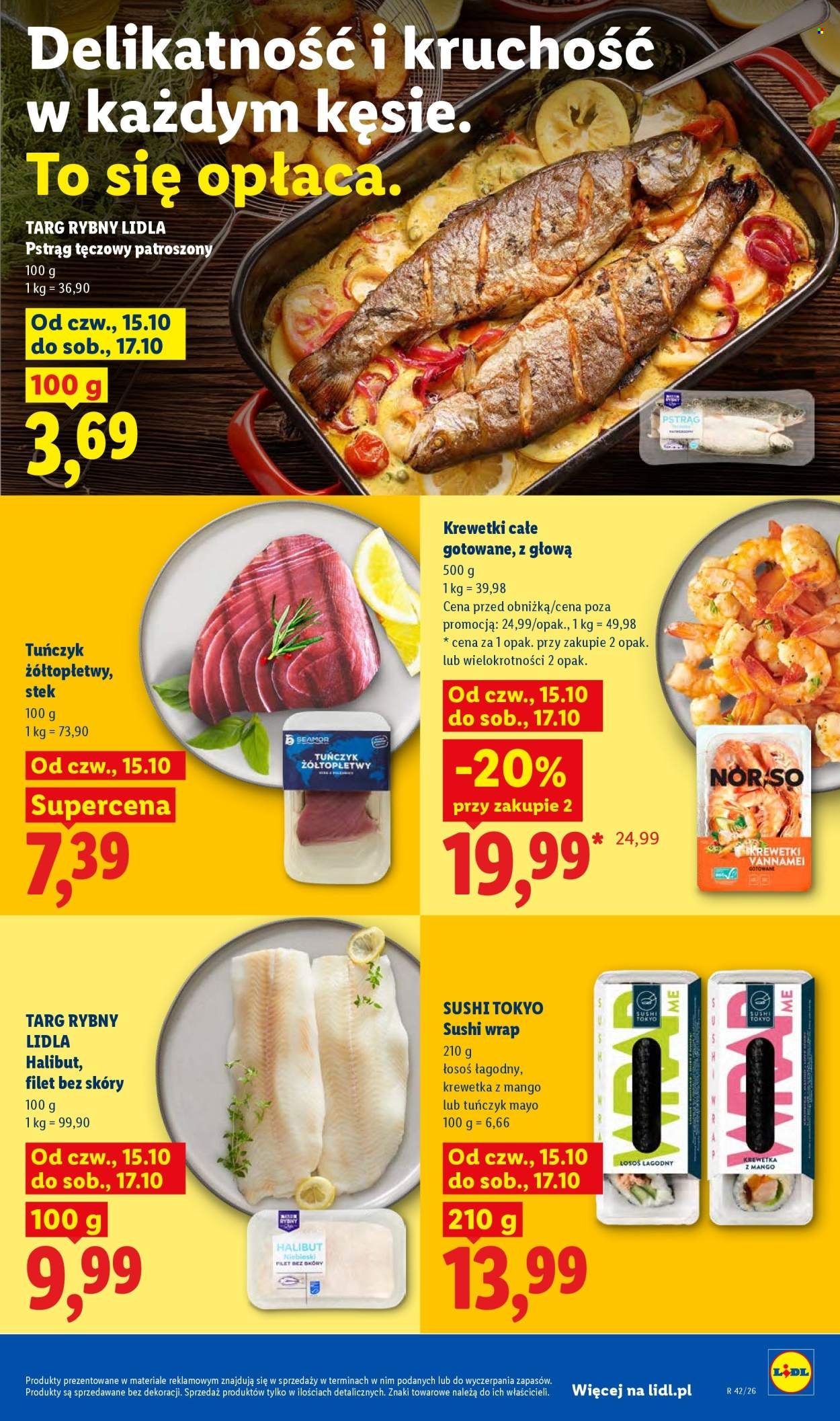Gazetka LIDL - Od czwartku