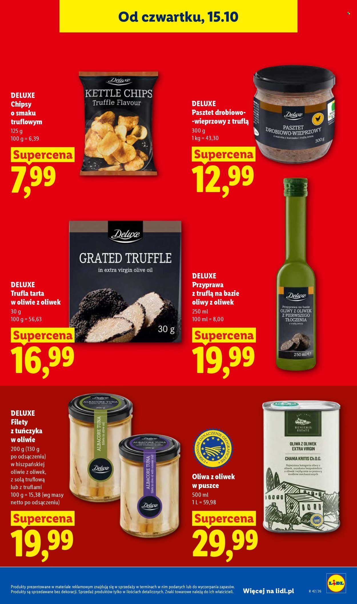 Gazetka LIDL - Od czwartku