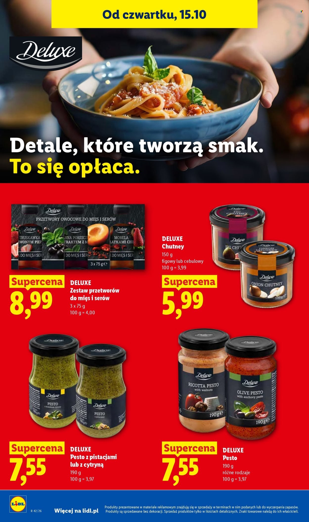 Gazetka LIDL - Od czwartku