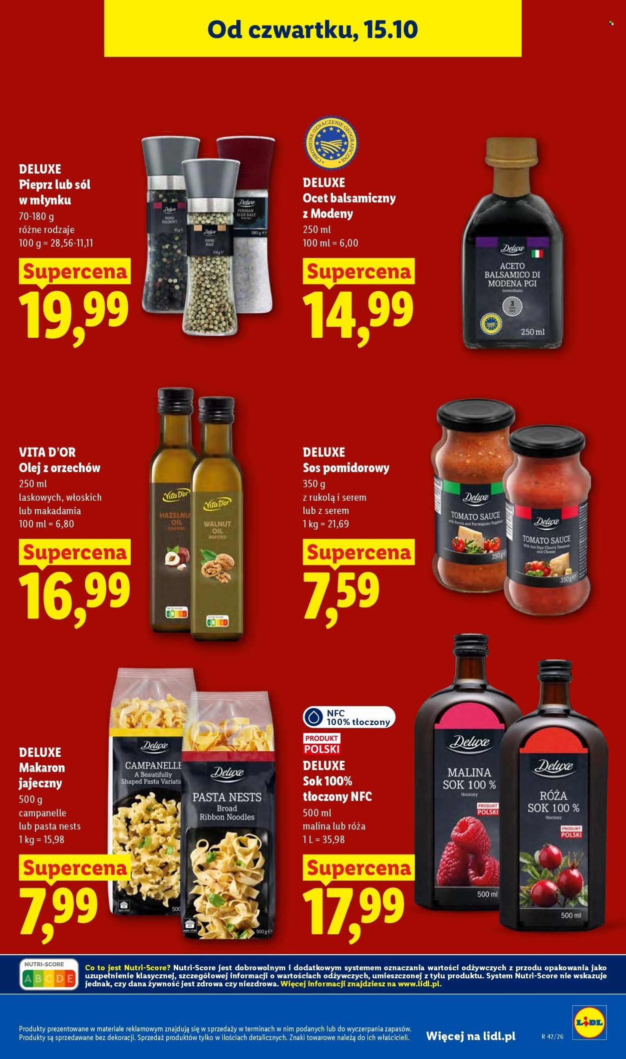 Gazetka LIDL - Od czwartku