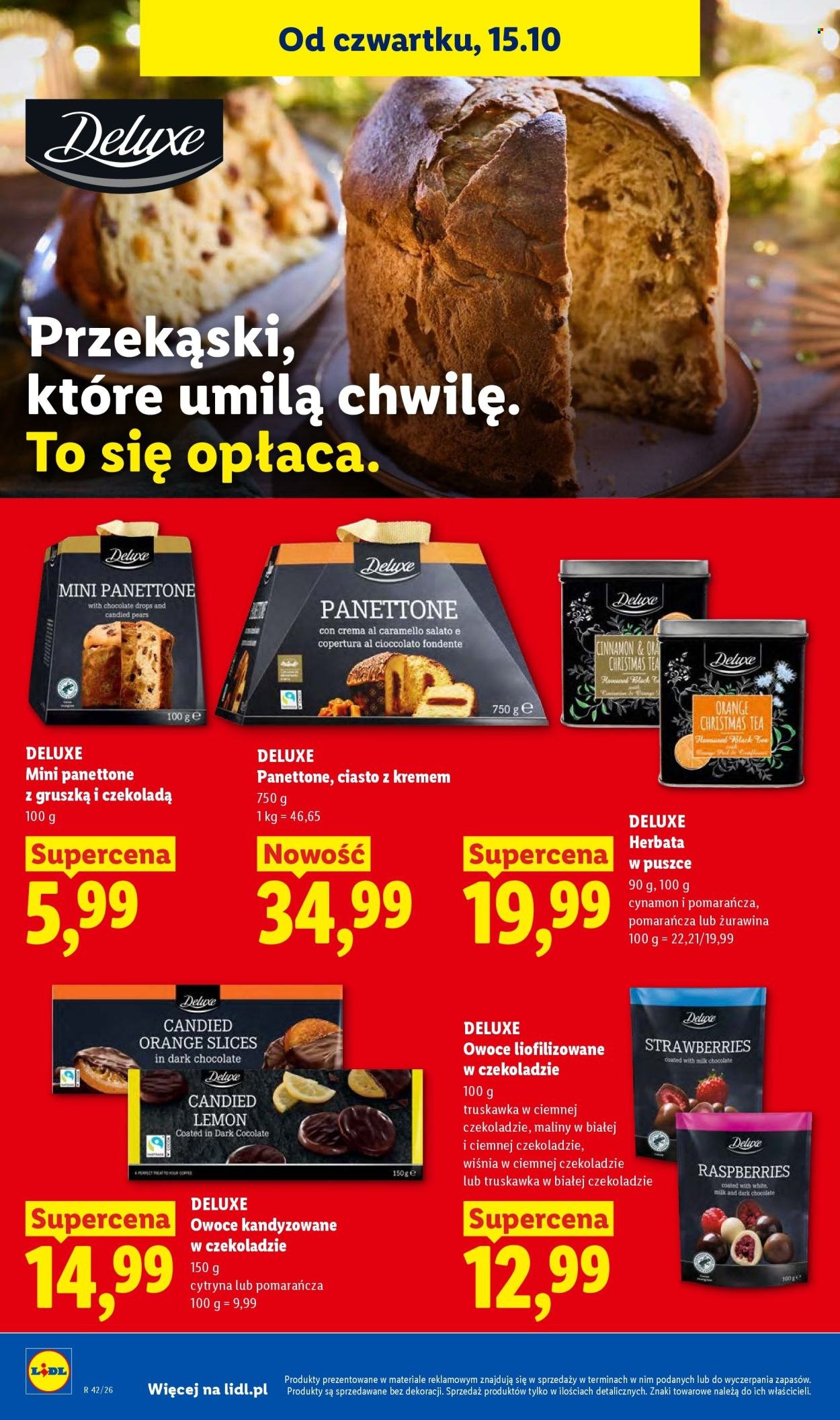 Gazetka LIDL - Od czwartku